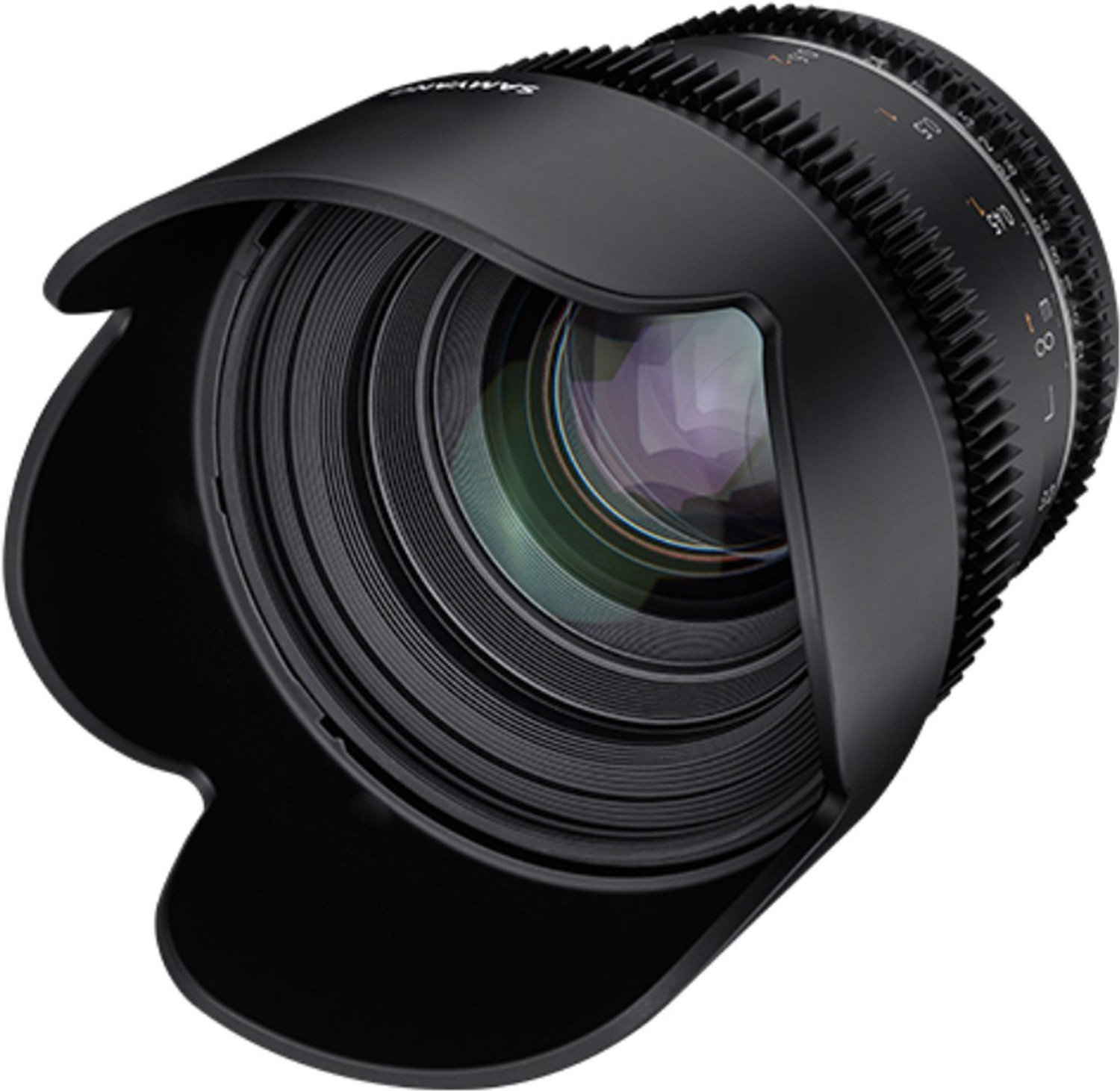 Image of Samyang 50mm T1.5 VDSLR MK2 For Sony E Wide-angle Prime Lens