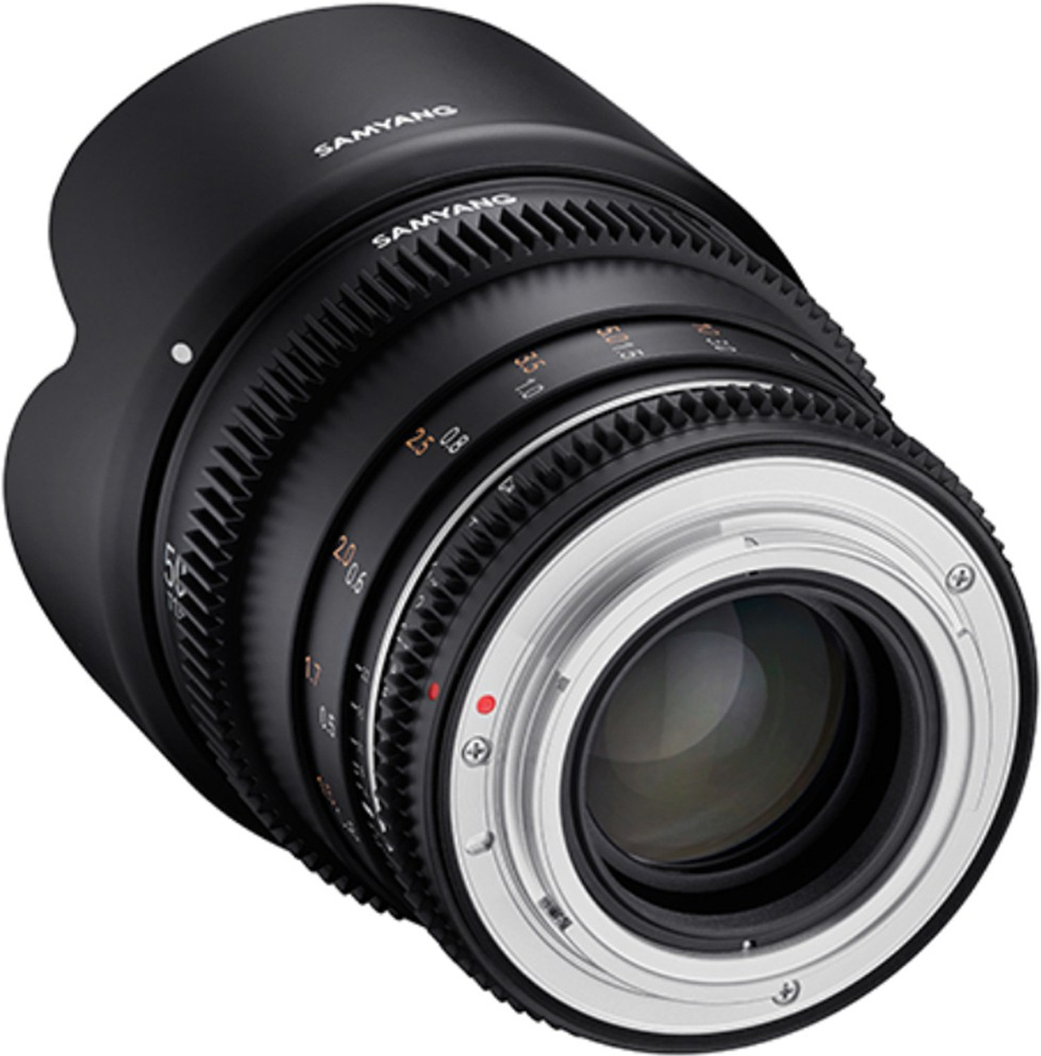 Image of Samyang 50mm T1.5 VDSLR MK2 For Sony E Wide-angle Prime Lens
