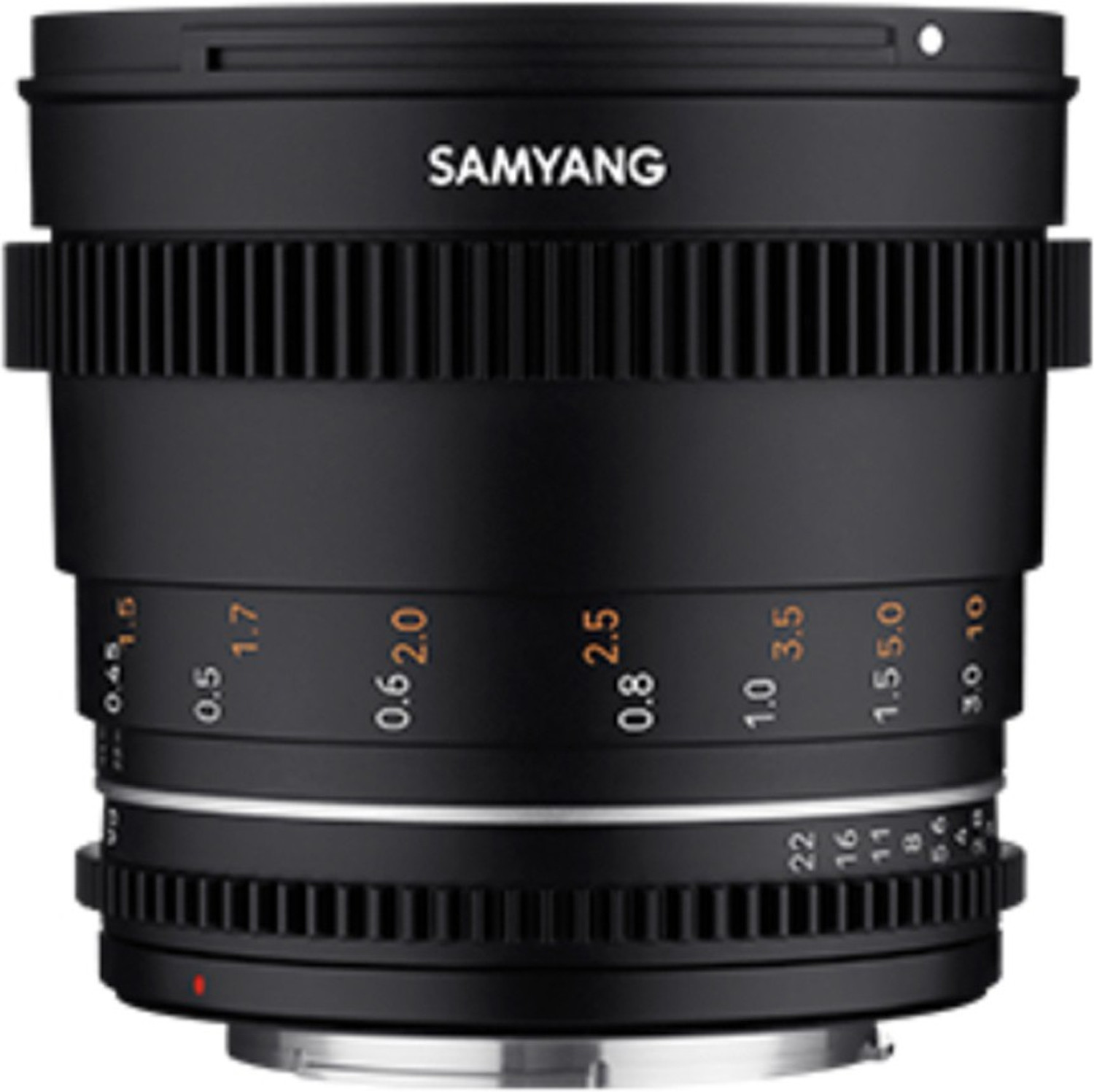 Image of Samyang 50mm T1.5 VDSLR MK2 For Sony E Wide-angle Prime Lens