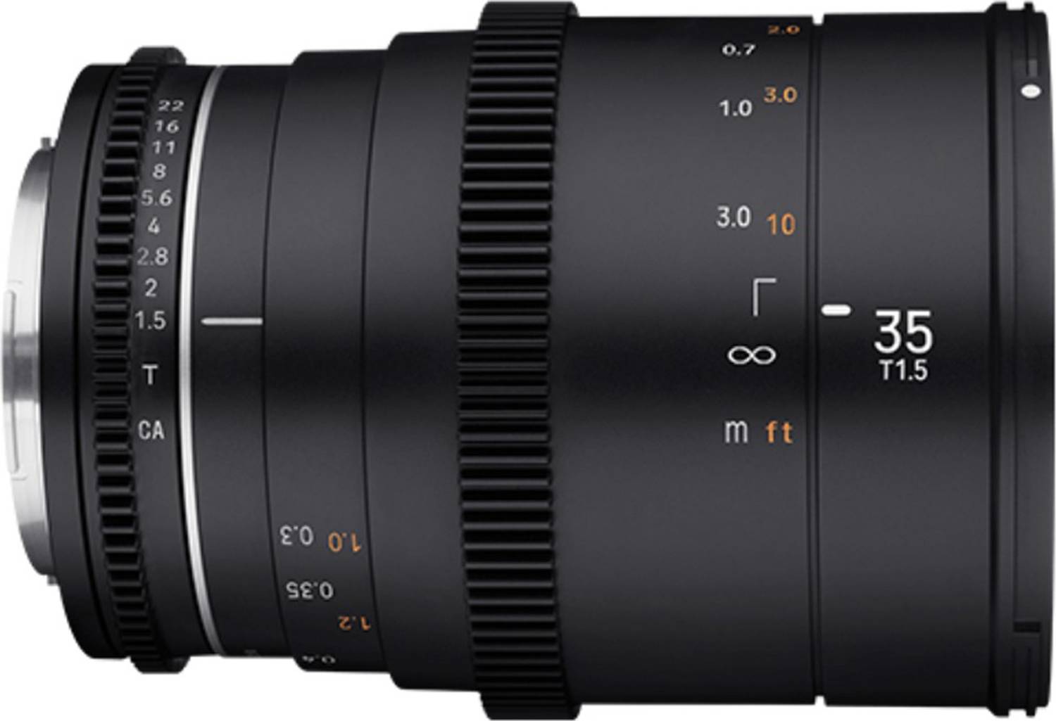 Samyang 35mm T1.5 VDSLR MK2 For Sony E Wide-angle Prime Lens