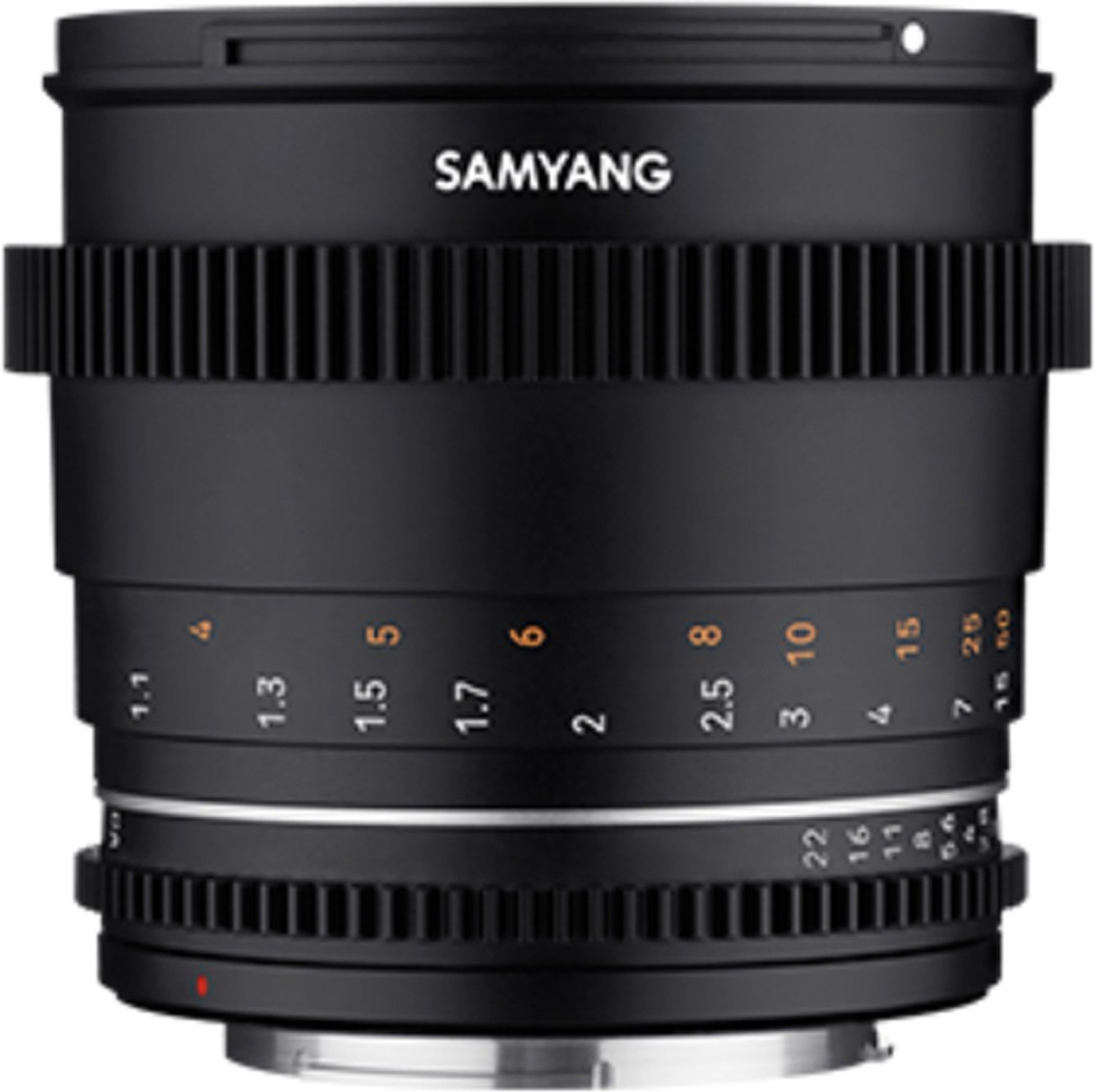 Image of Samyang 85mm T1.5 VDSLR MK2 For Canon Wide-angle Prime Lens