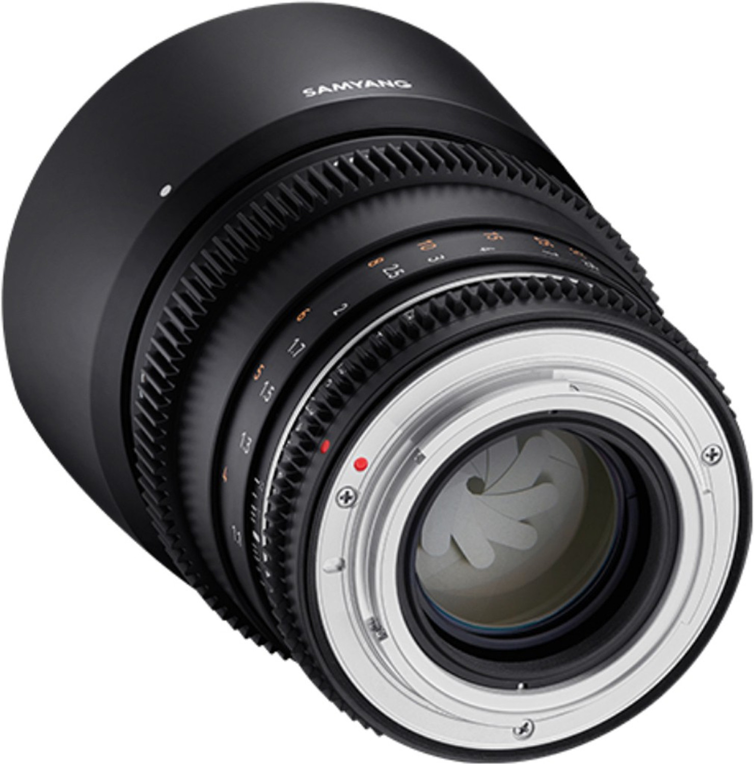 Image of Samyang 85mm T1.5 VDSLR MK2 For Canon Wide-angle Prime Lens