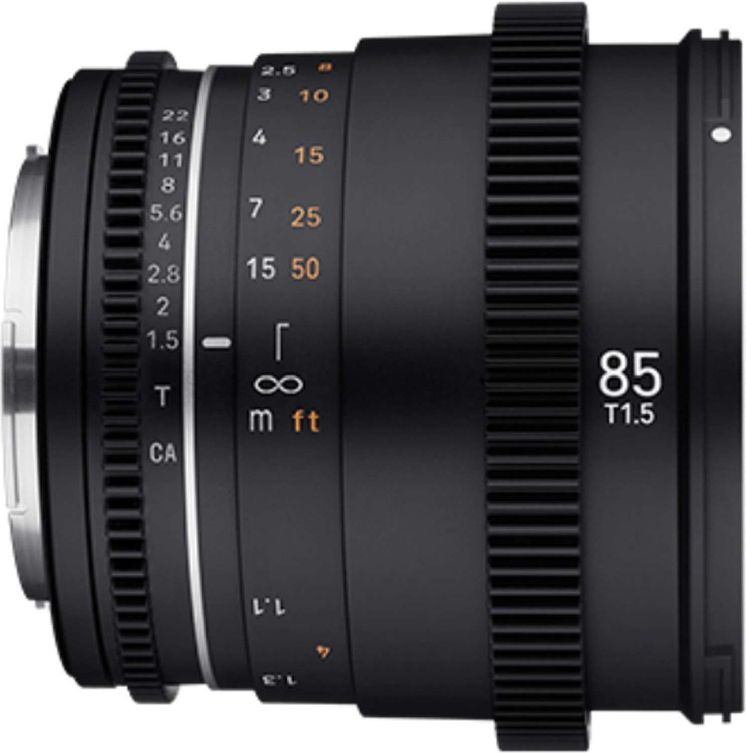 Image of Samyang 85mm T1.5 VDSLR MK2 For Canon Wide-angle Prime Lens
