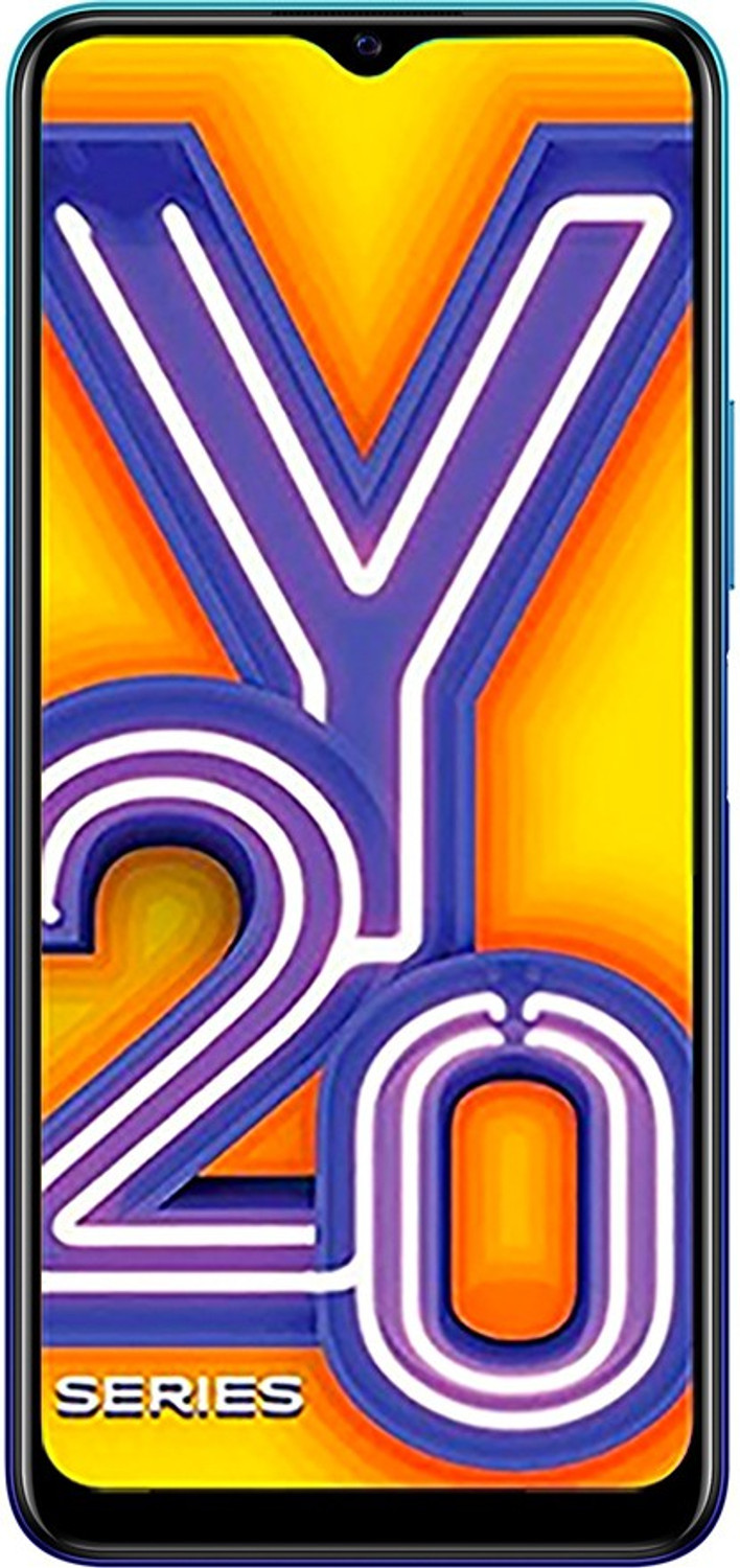 Image of vivo Y20A 2021 (Nebula Blue, 64 GB)