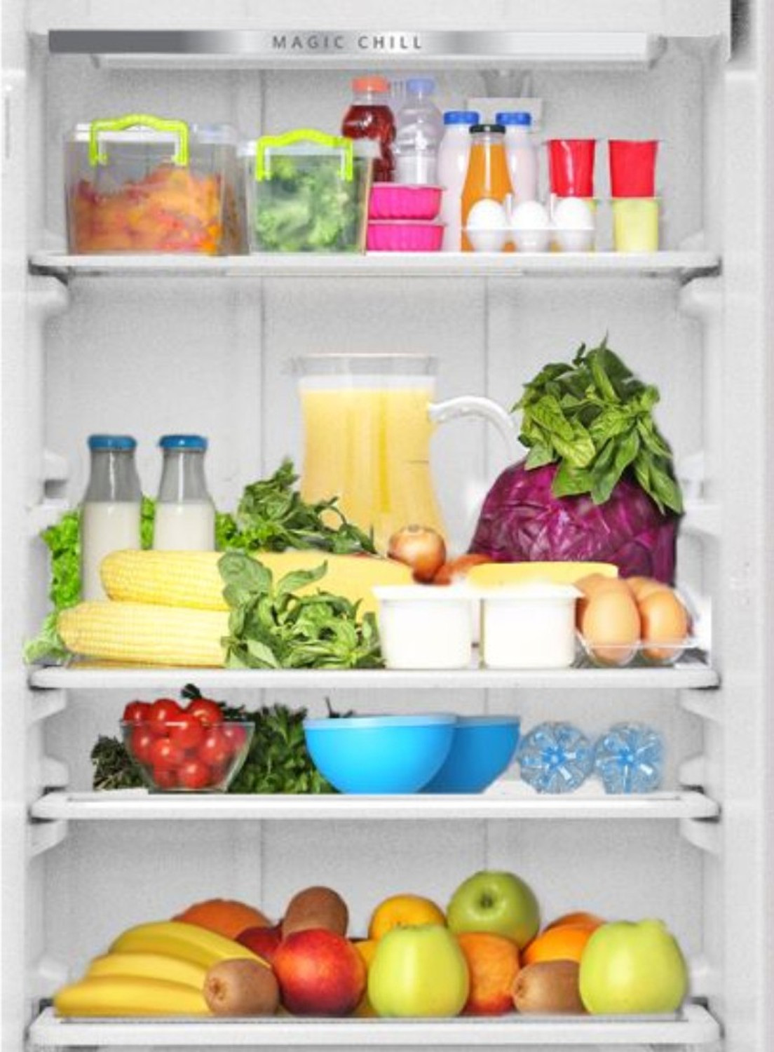 Image of Whirlpool 207 L Direct Cool Single Door 3 Star Refrigerator with Base Drawer