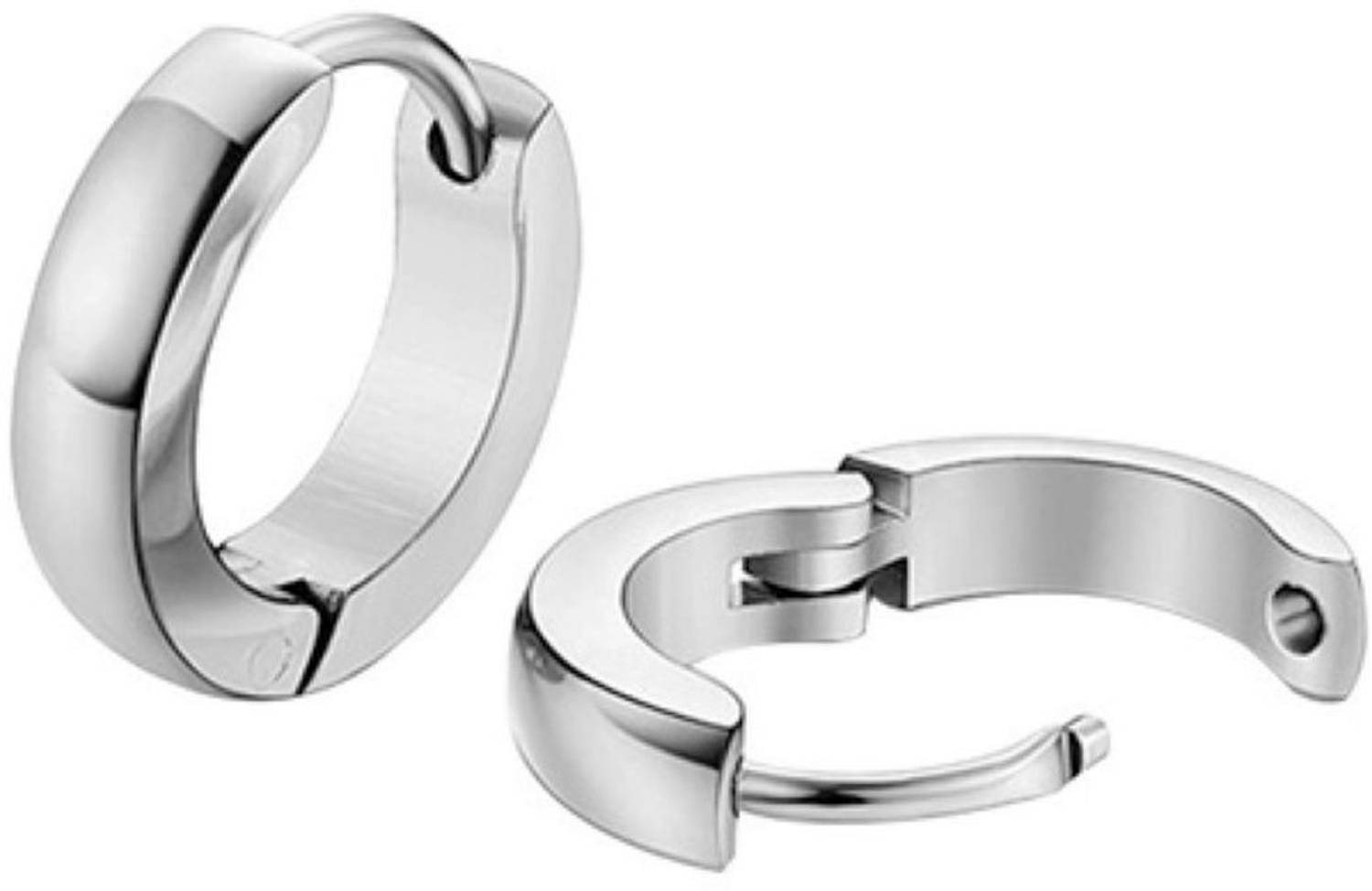shivay Mens Jewellery Valentine Multi Silver Bali Stud Hoop earrings for men/ Ear rings Combo For Men / Gents / Boys / unisex Non-Piercing Ear mens jewellery Salman khan style Earrings High Polish Cubic Zirconia Metal Hoop Earring