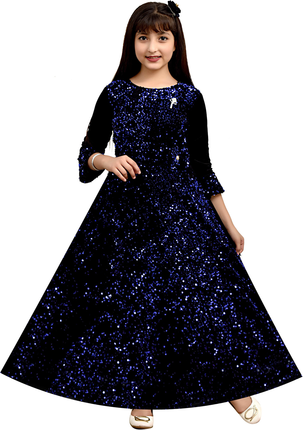 Image of reshma fashion Girls Maxi /Full Length Party Dress