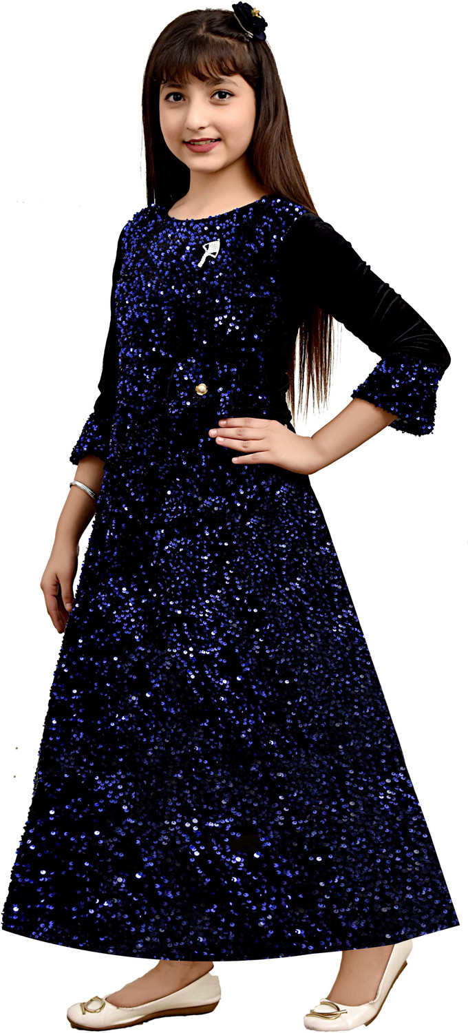 Image of reshma fashion Girls Maxi /Full Length Party Dress