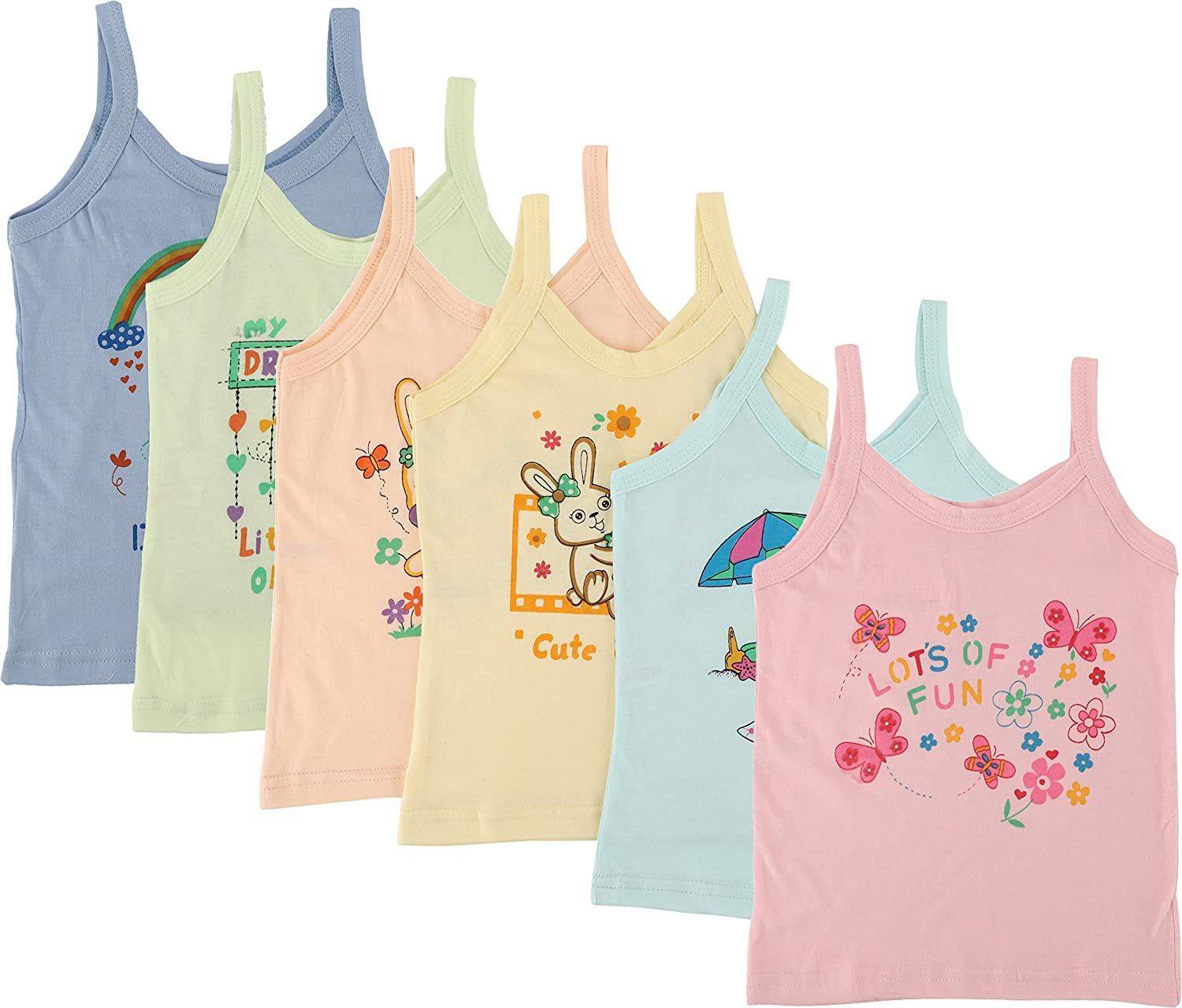 LEGEND EDGE Vest For Baby Girls Pure Cotton