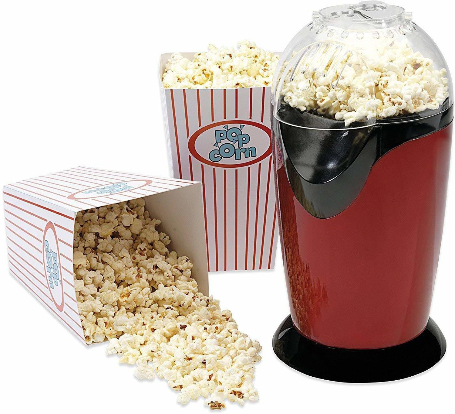 Image of CPEX Mini Electric Popcorn Machine Maker 300 ml Popcorn Maker