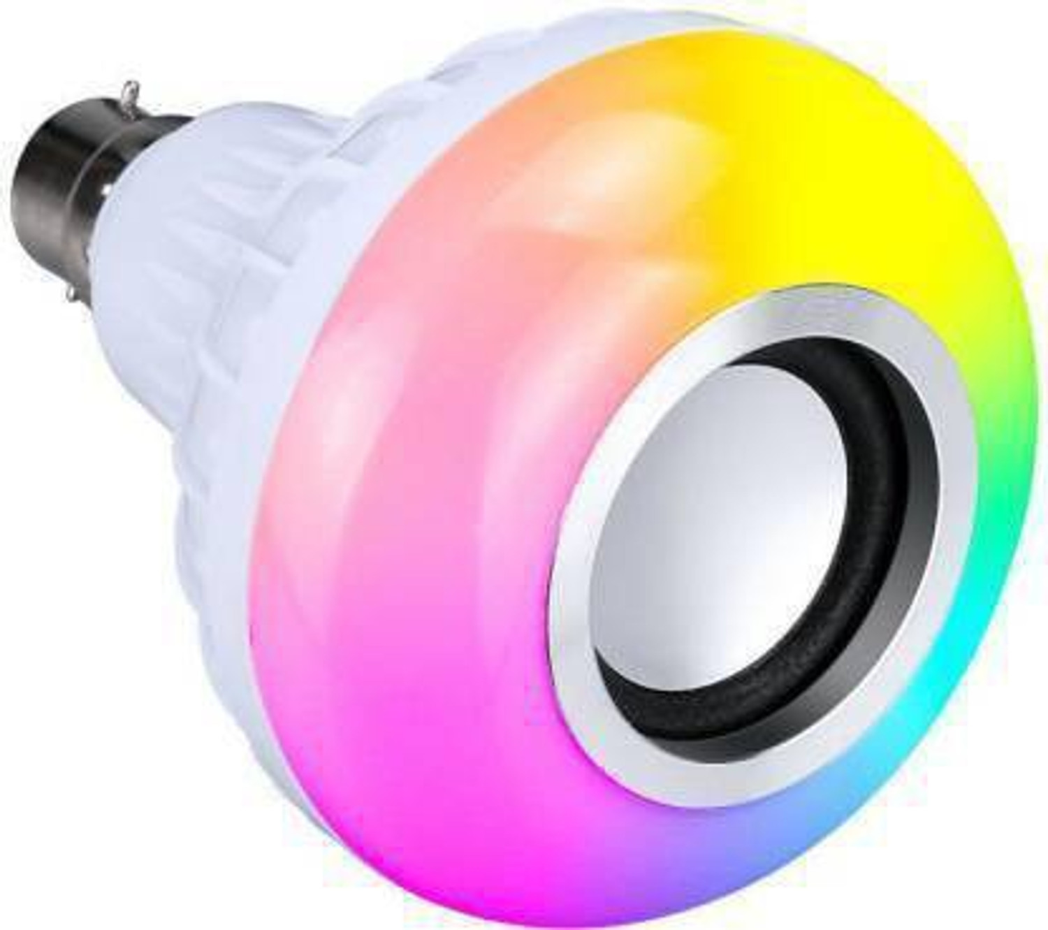 Image of FlipBright Smart Led Bulb With Bluetooth Connectivity And Rgb Light Plus Surrounding Sound Speaker In-Built For Musical Environment Of Home Smart Bulb