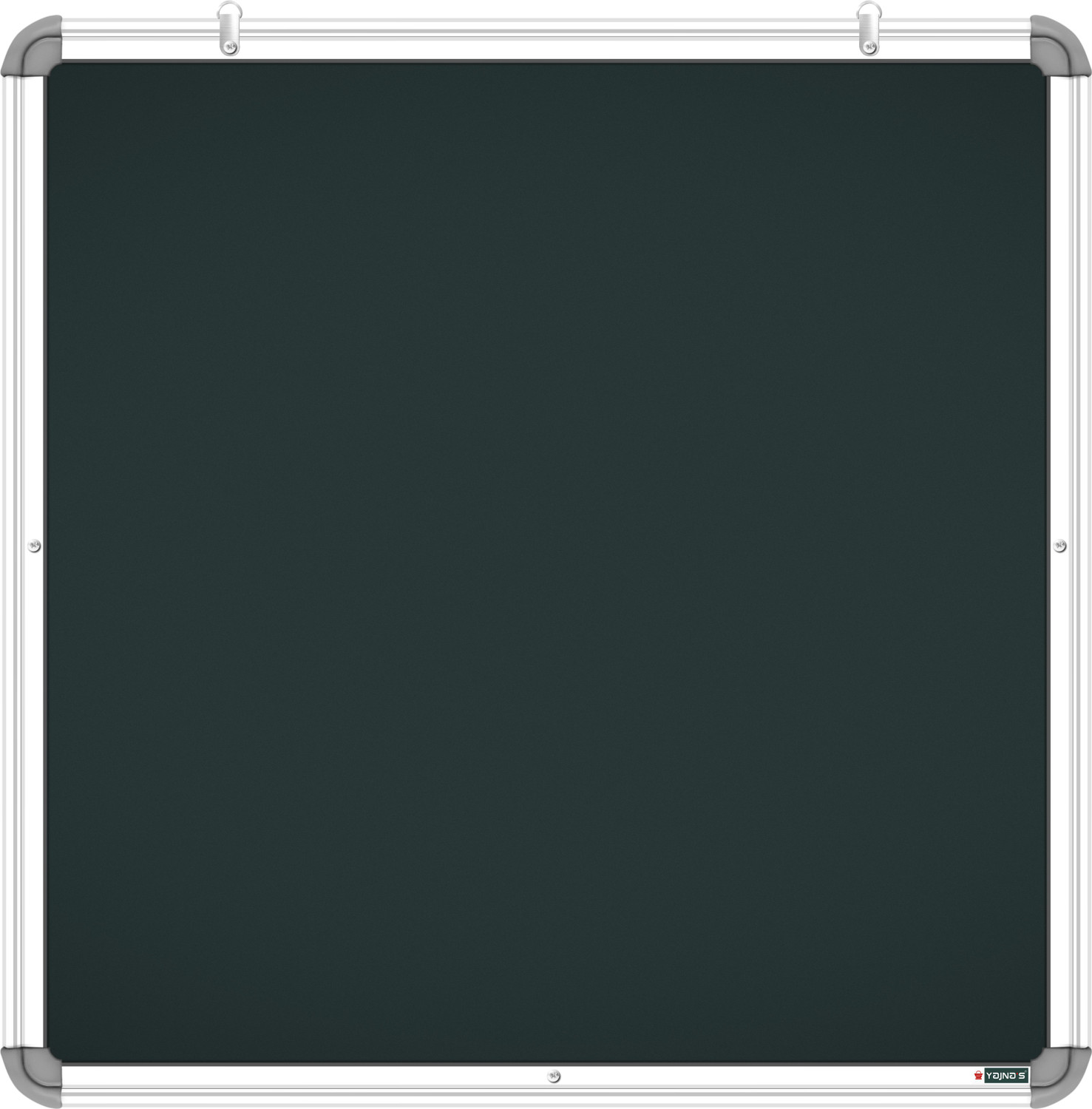 Image of SRIRATNA Non Magnetic Glossy 2 X 2 feet Glossy White Board, One Side White Board Marker and Reverse Side Green Chalk Board Surface Whiteboards
