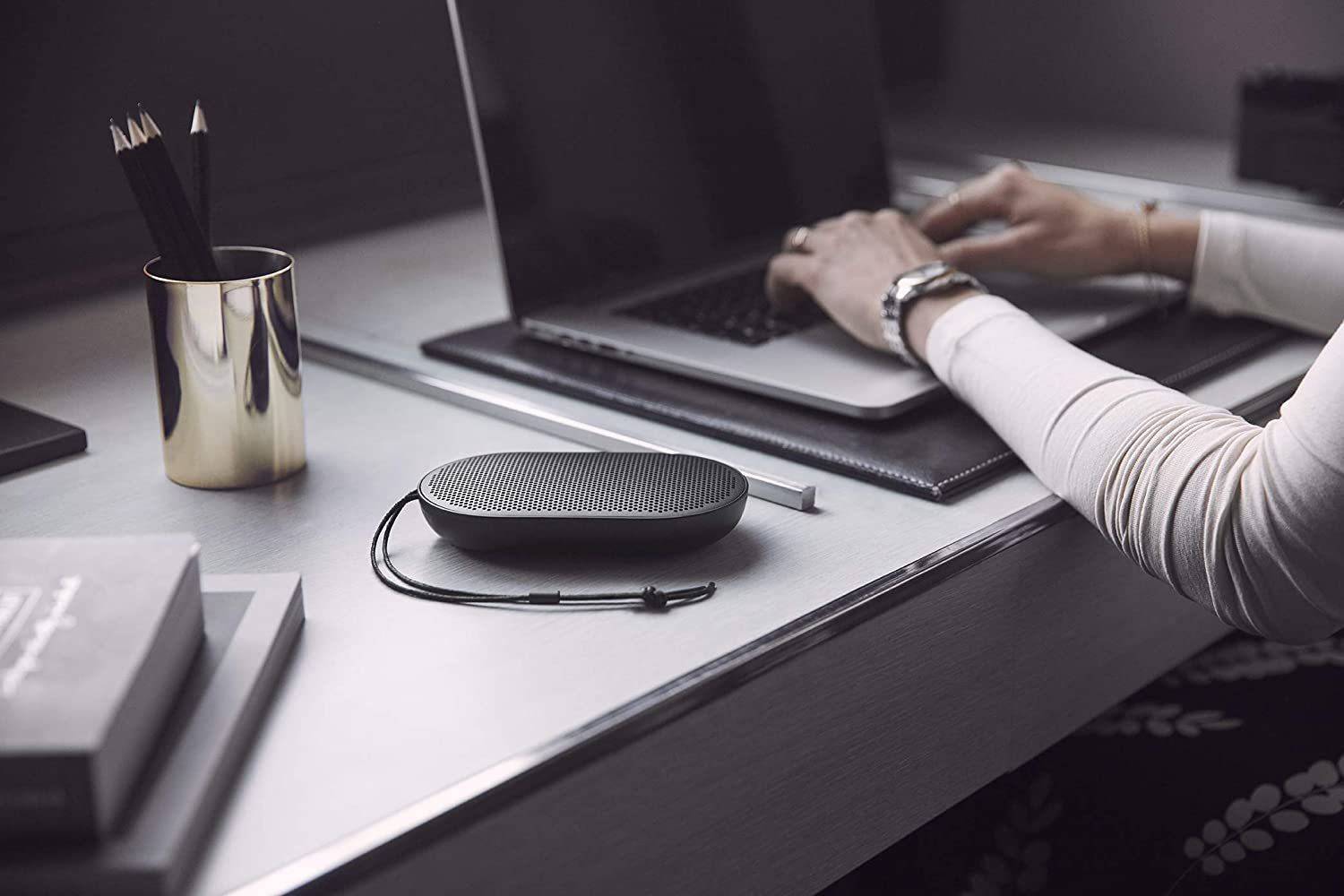 Buy Bang & Olufsen Boplay P2 Black 8 W Bluetooth Speaker Online