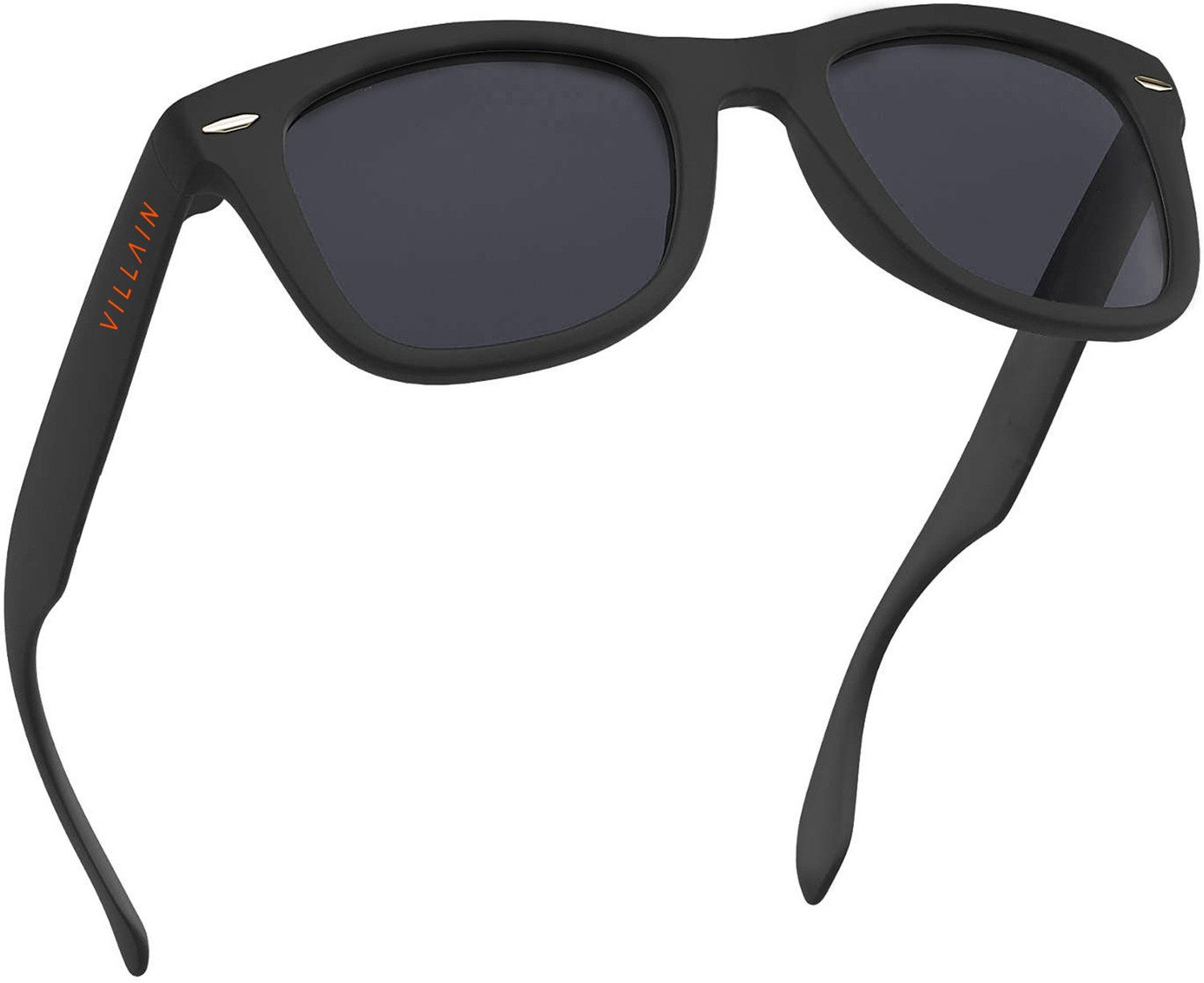 Image of VILLAIN Retro Square Sunglasses