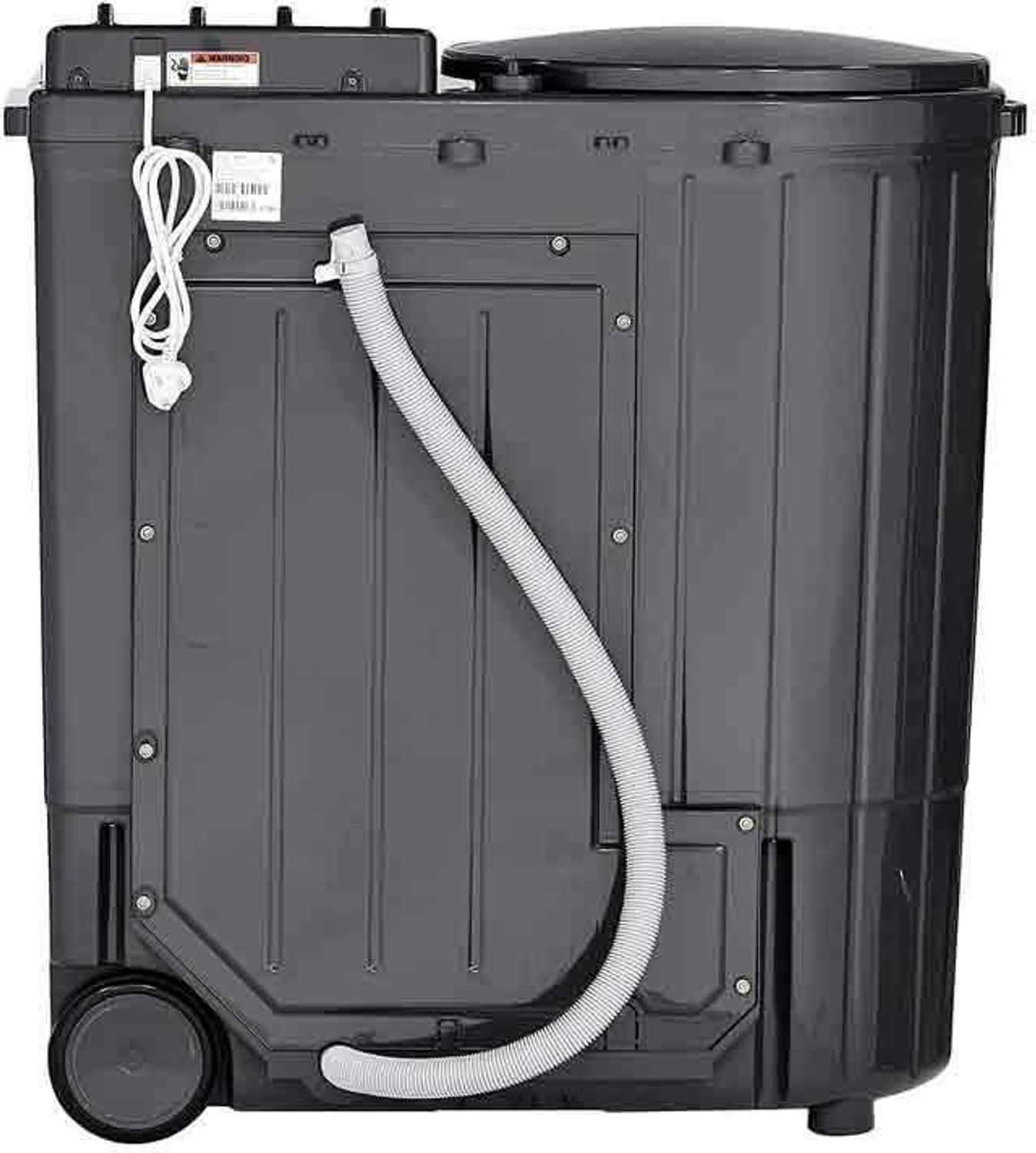 Image of Whirlpool 11 kg Semi Automatic Top Load Washing Machine Grey