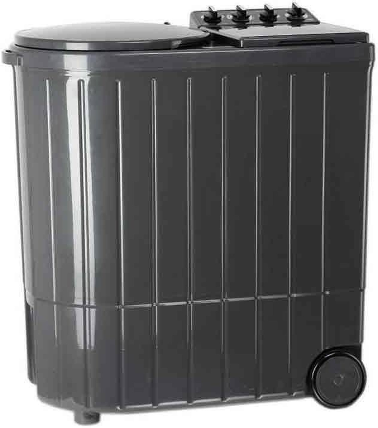Image of Whirlpool 11 kg Semi Automatic Top Load Washing Machine Grey
