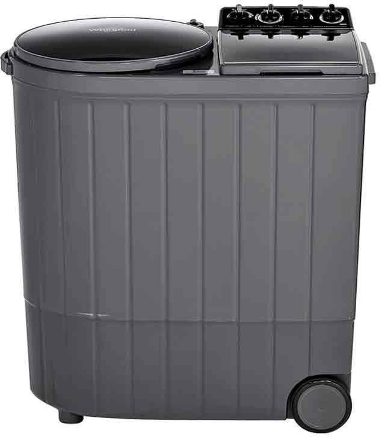 Image of Whirlpool 11 kg Semi Automatic Top Load Washing Machine Grey