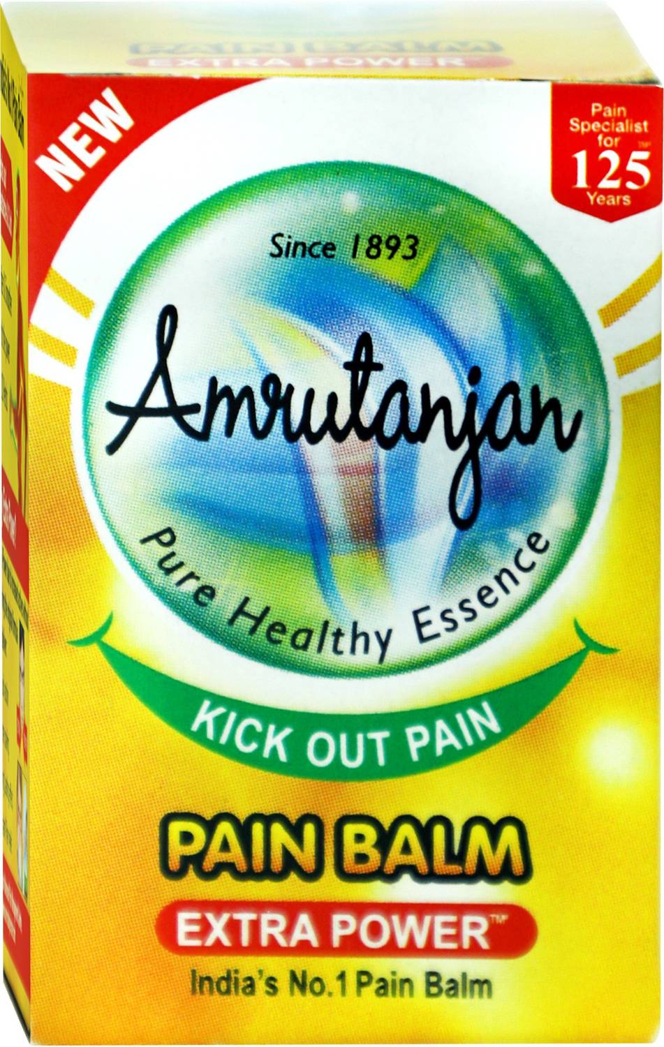 Amrutanjan Extra Power Pain Balm