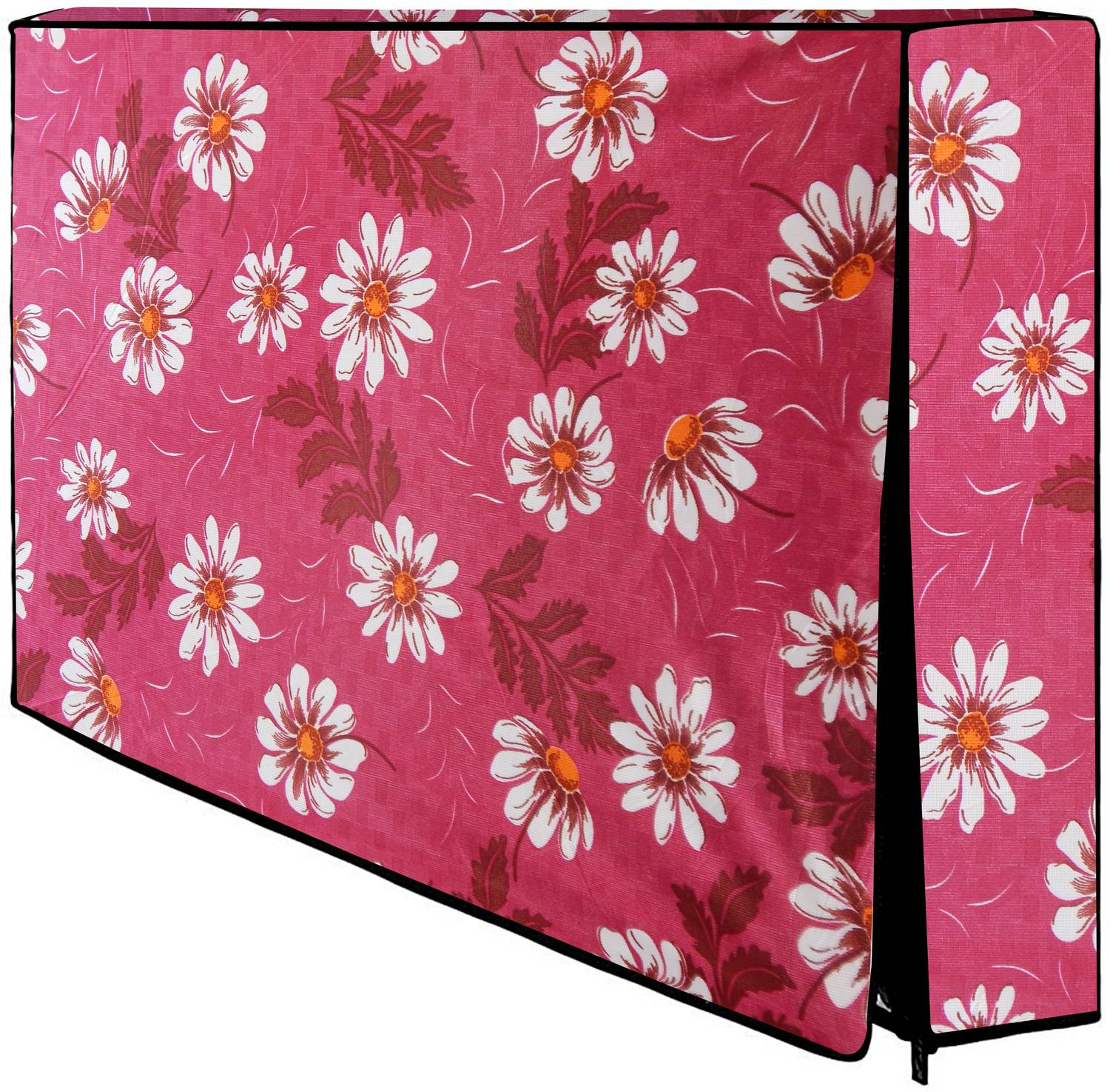 LooMantha Printed PVC Television cover Protector for 32 inch LCD/