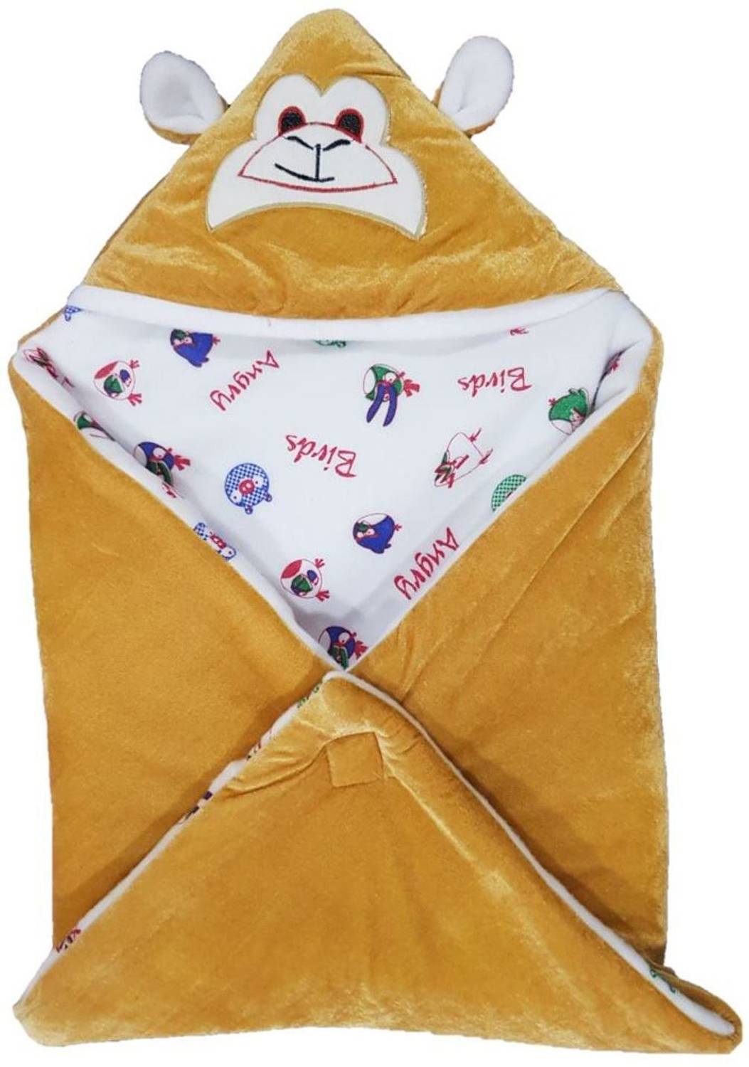 BRANDONN HOODED FOAM FILLED WELCROW STICHED SAFETY BAG Sleeping Bag