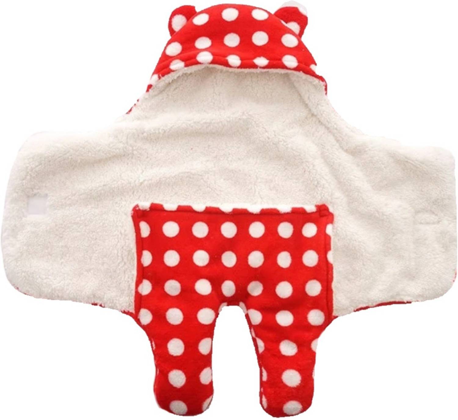 BRANDONN HOODED ENVELOPE WRAP WITH SAFETY FEATURES Sleeping Bag