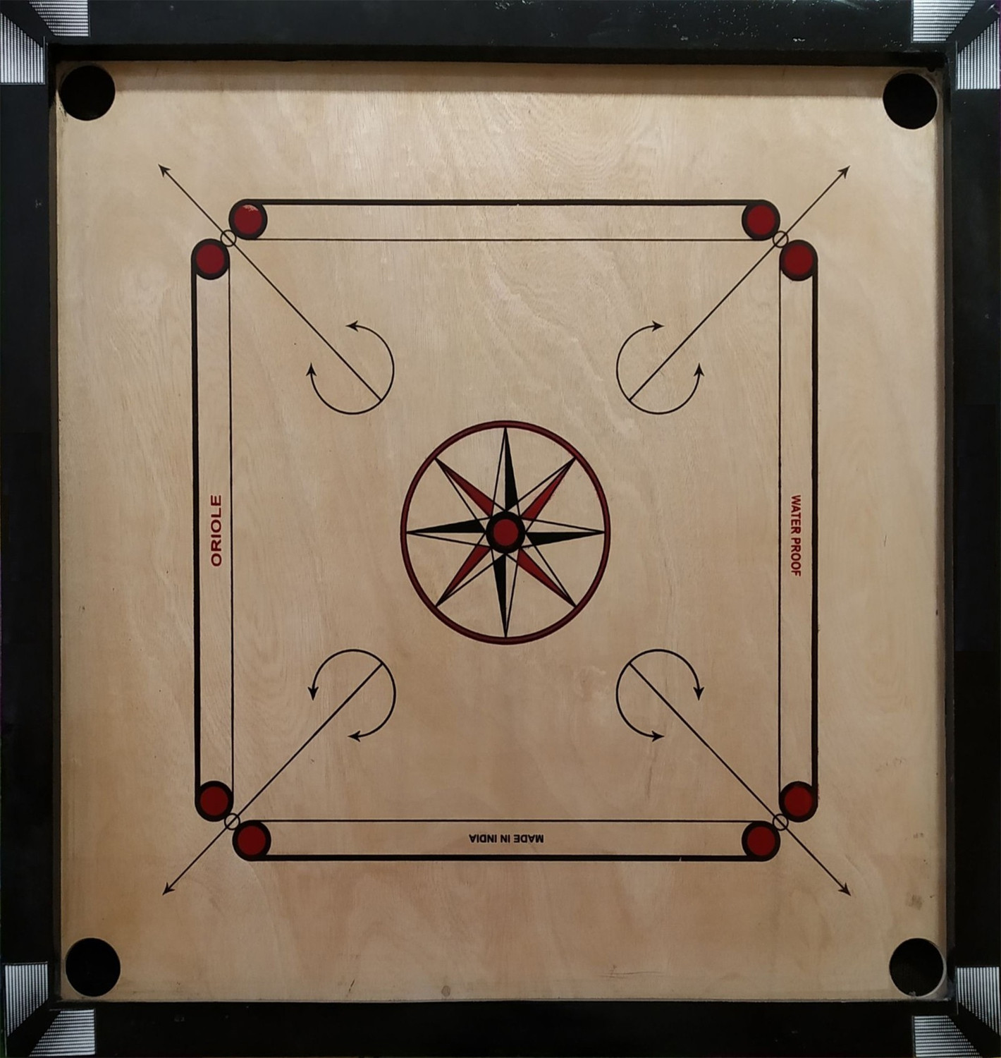 Image of mox Carrom 32 81.28 cm Carrom Board