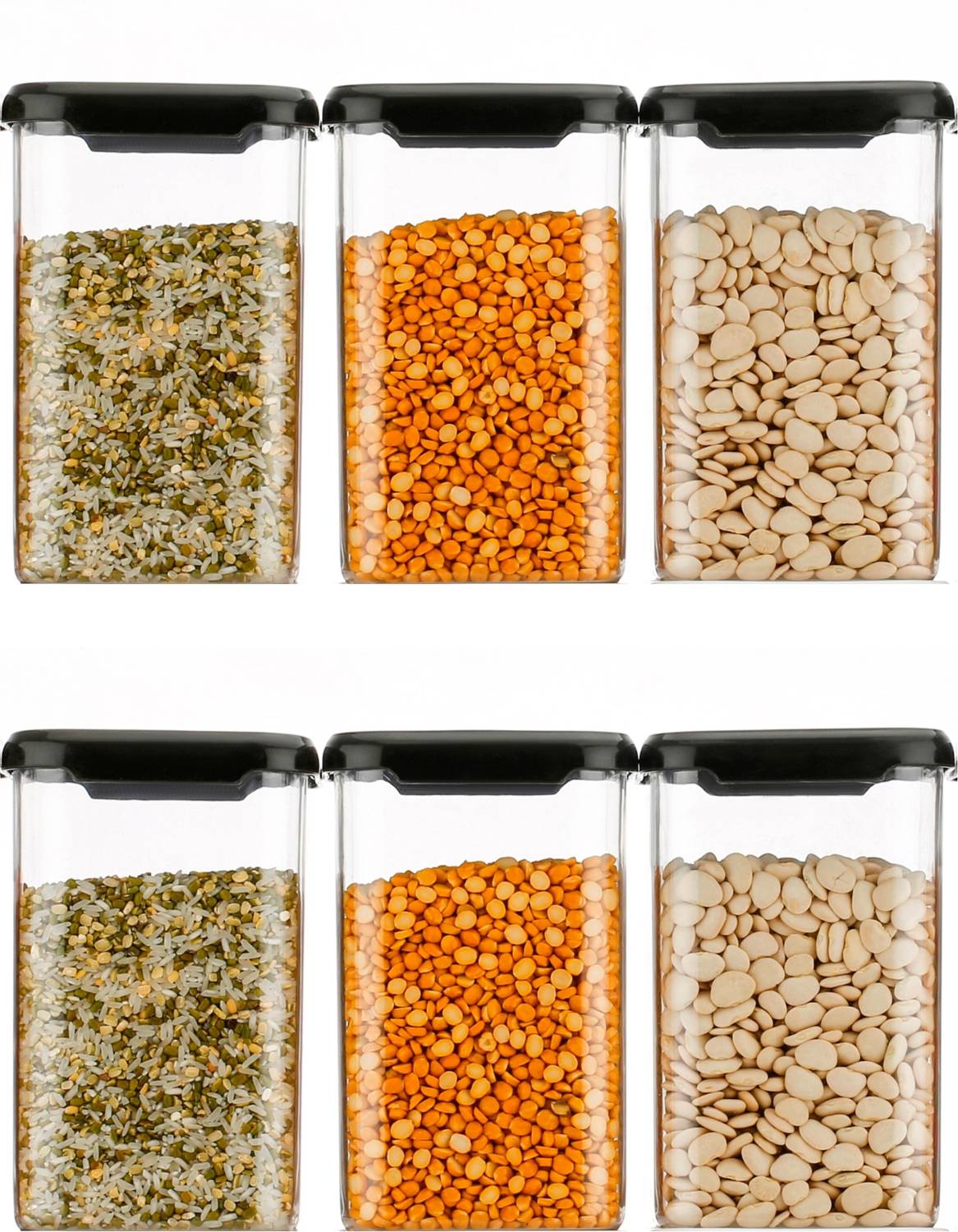 2Mech Plastic Grocery Container - 1100 ml