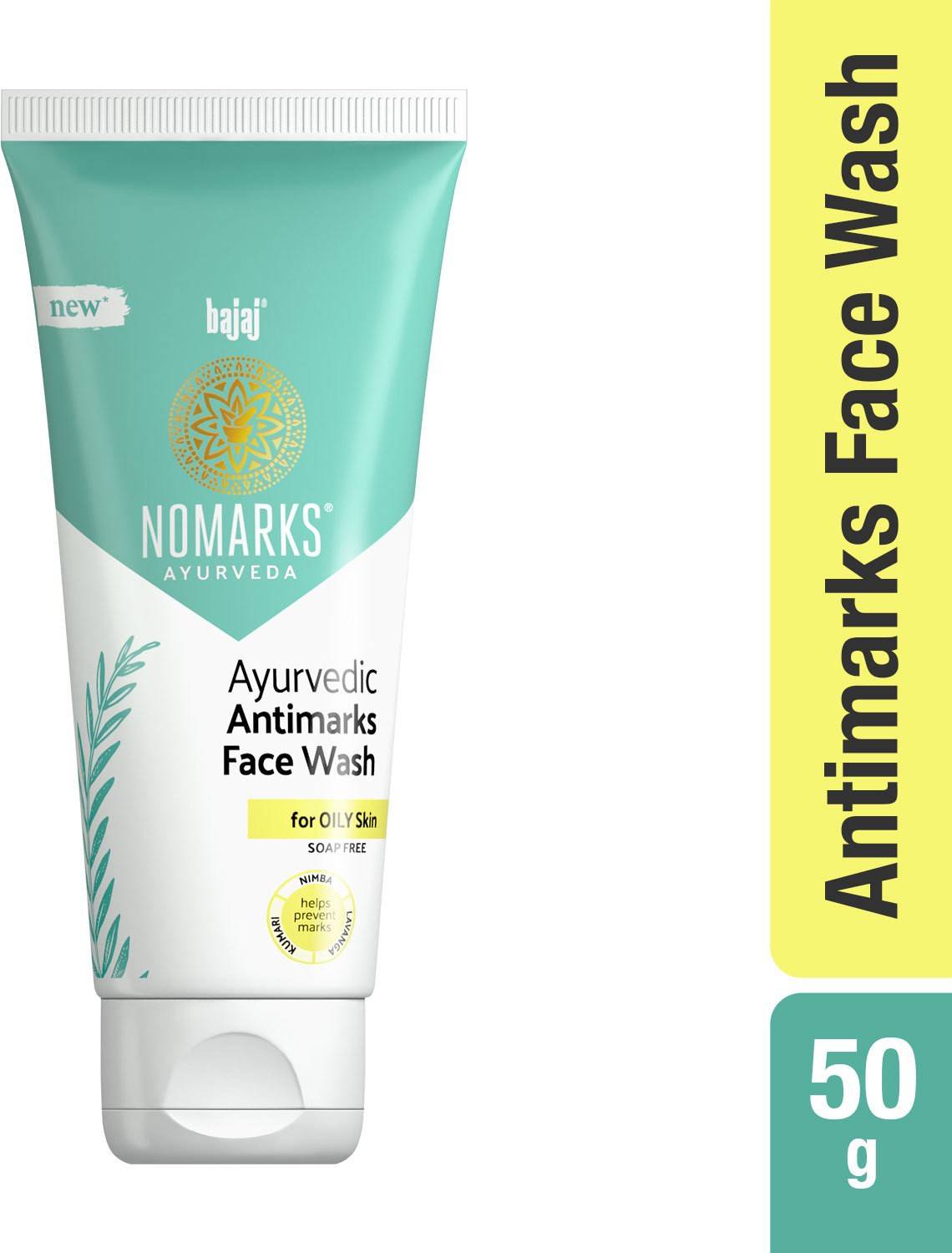 BAJAJ Nomarks Ayurvedic Antimarks Facewash Face Wash