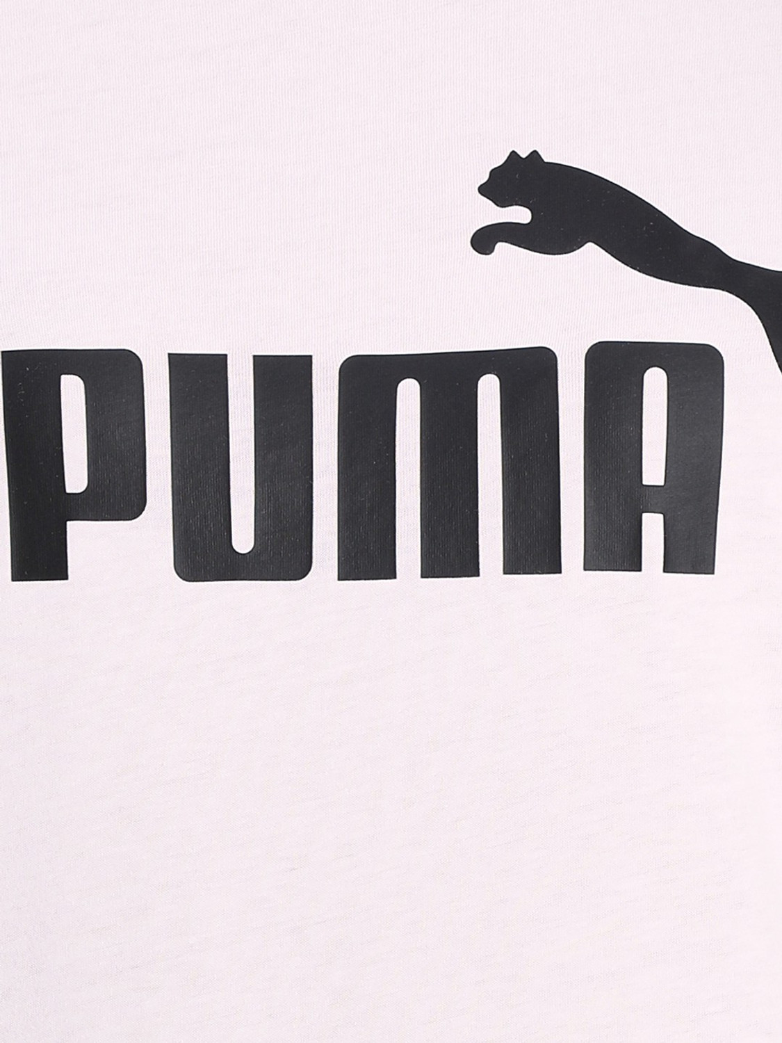 Image of PUMA Printed Women Round Neck White T-Shirt