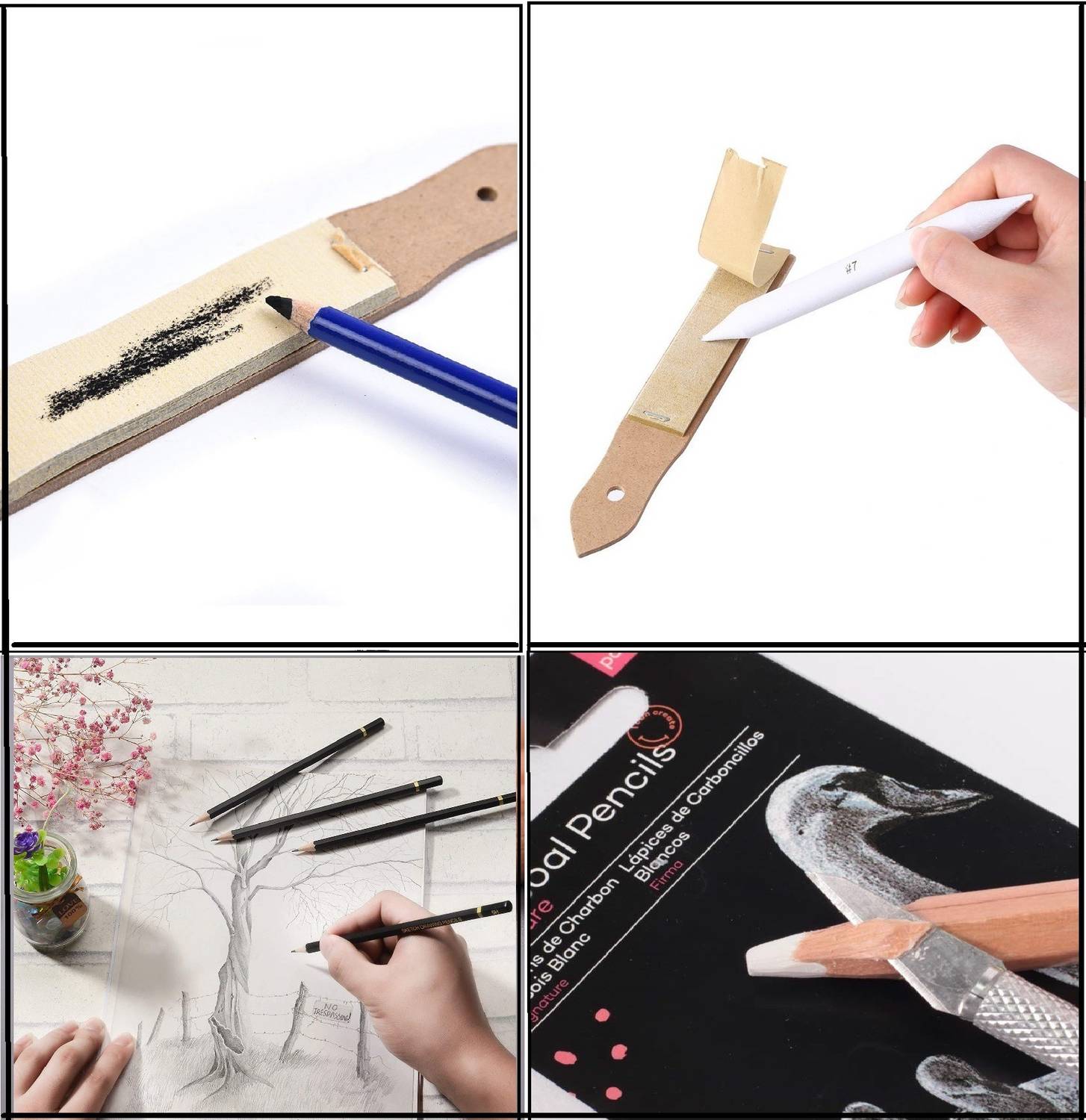 Definite Art 35-Piece Sketching & Drawing Tool Kit - Image 5