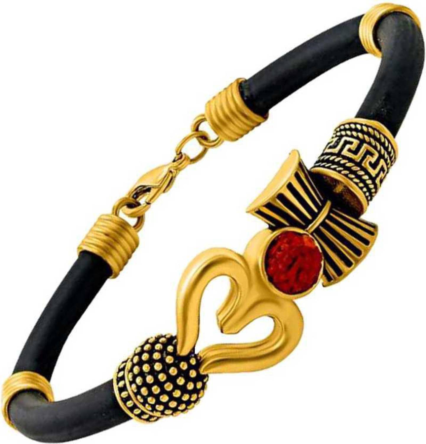 bracelete Leather Kada