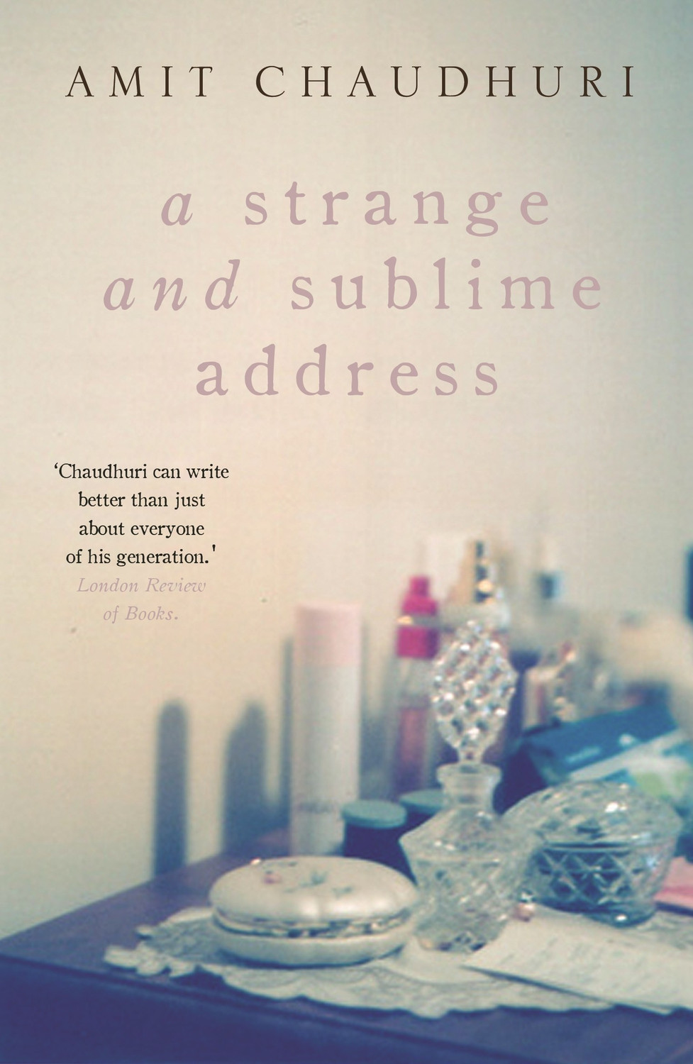Image of A Strange And Sublime Address