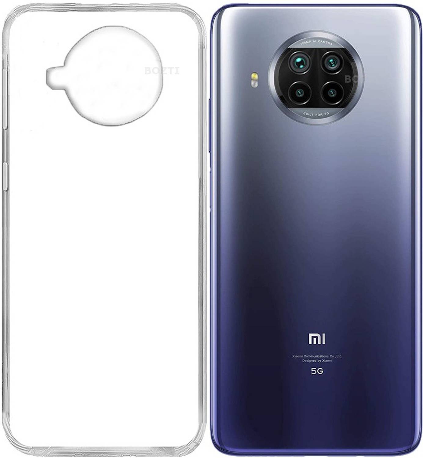 BOZTI Back Cover for Mi 10i