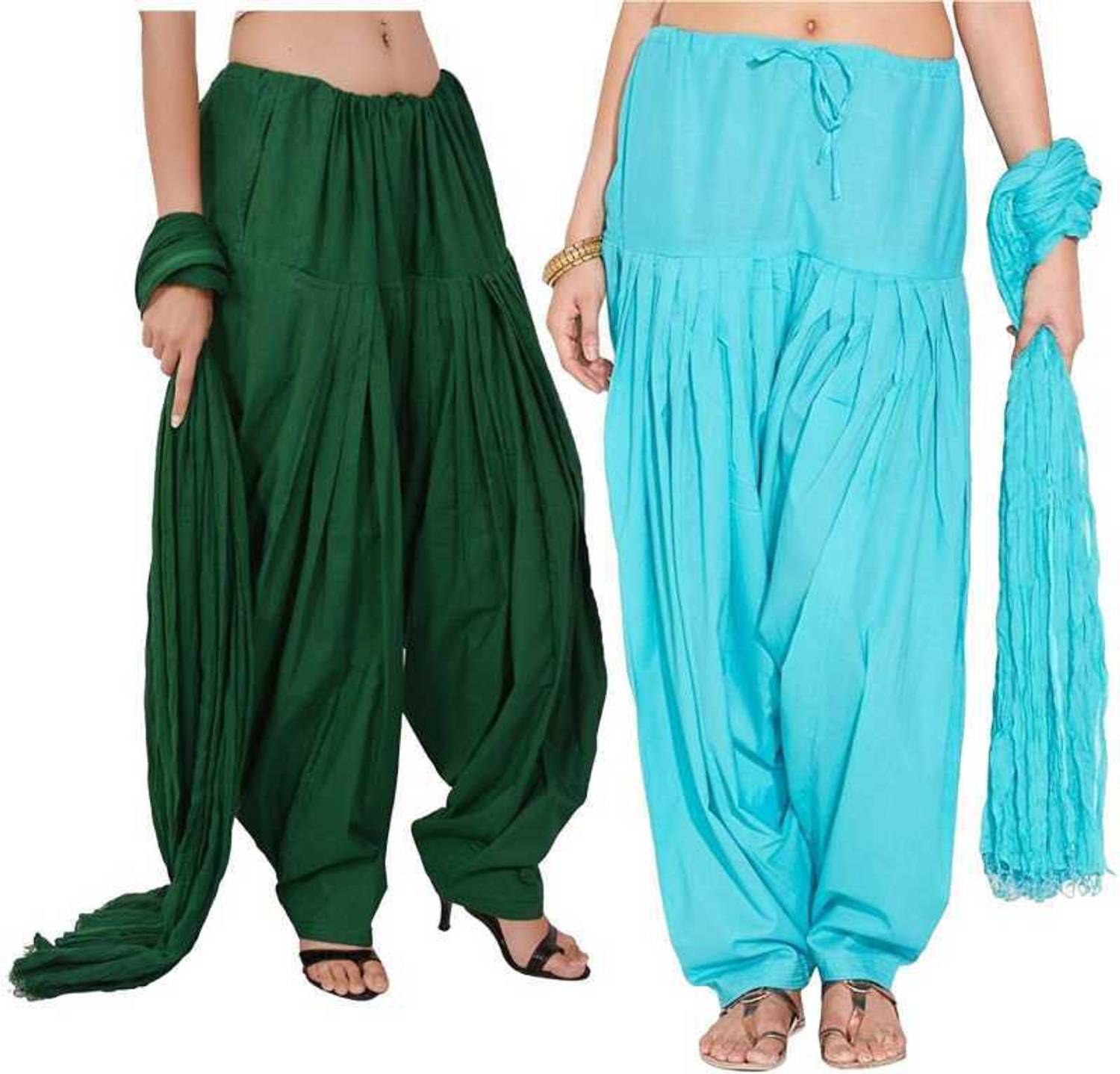 B9 store Women Salwar Dupatta Set