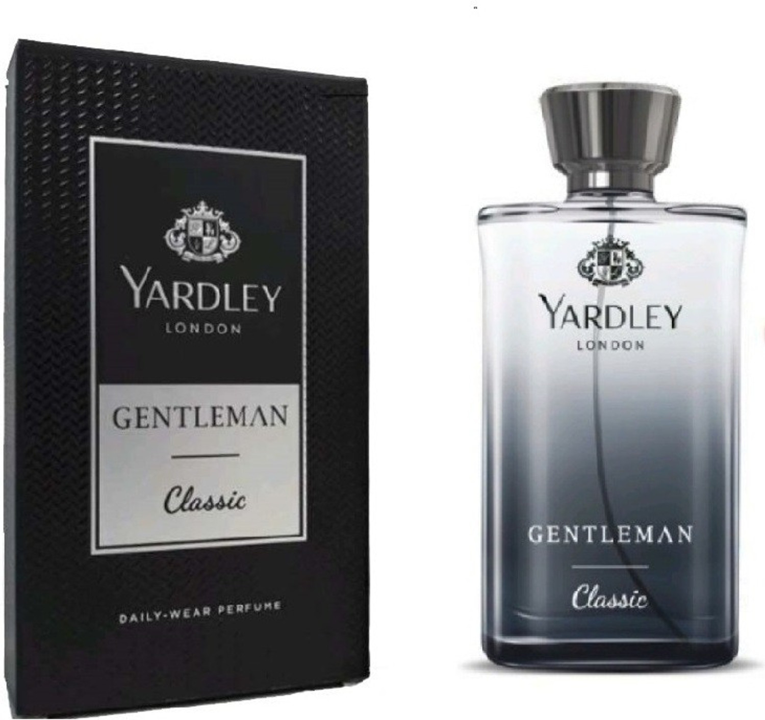 Image of Yardley London Gentleman Classic Perfume, 100 ml Eau de Parfum - 100 ml