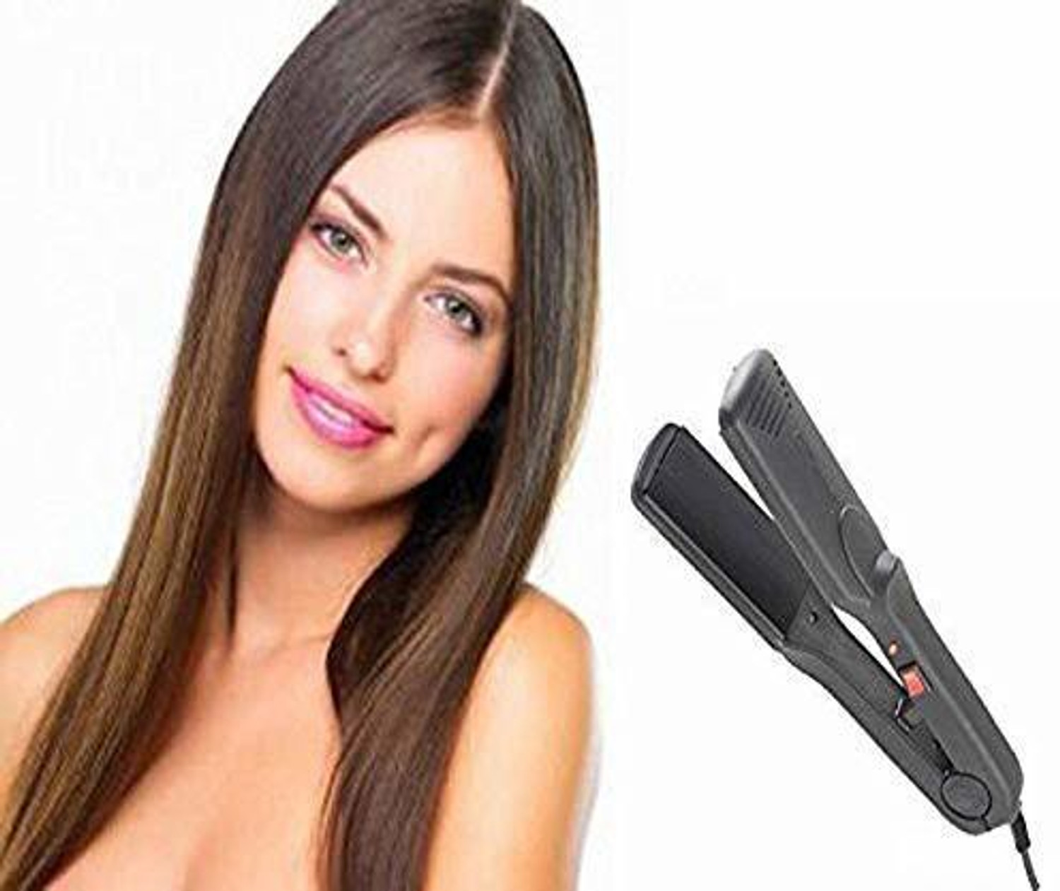 Image of spancare New Combo Pack of 3 Hair Straightener, Dryer And Curler Special For Women Girls Personal Care Appliance Combo