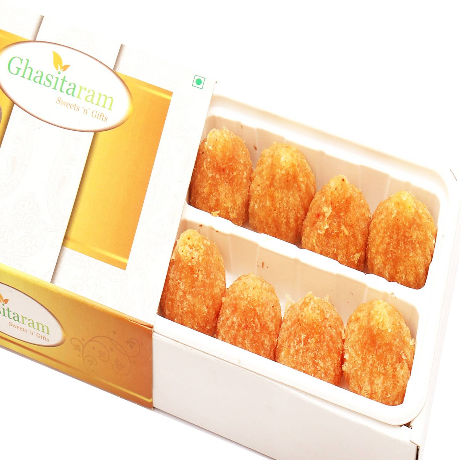 Ghasitaram Gifts Sweets-Gud Coconut Modaks 200 gms