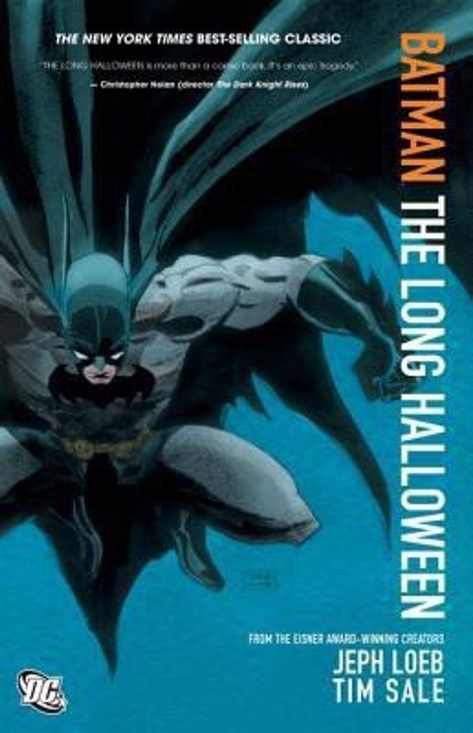 Image of DC Comics Batman: The Long Halloween (English, Paperback, Loeb Jeph)