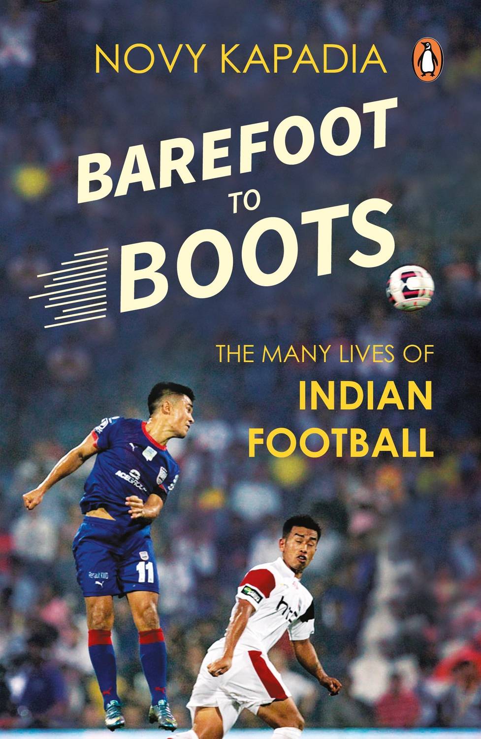 Barefoot to boots