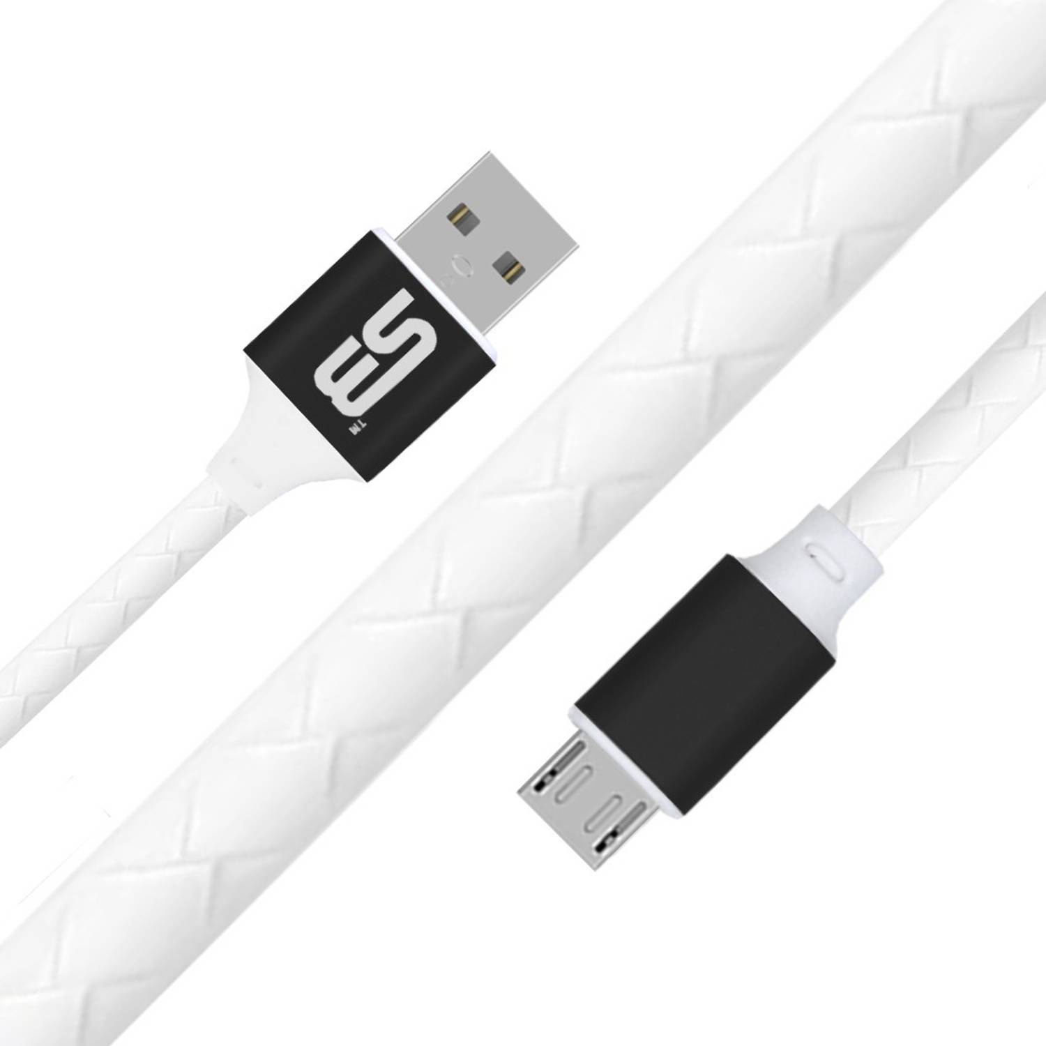 SB Micro USB Cable 1.2 m Data Cable | Fast Charge & Transfer