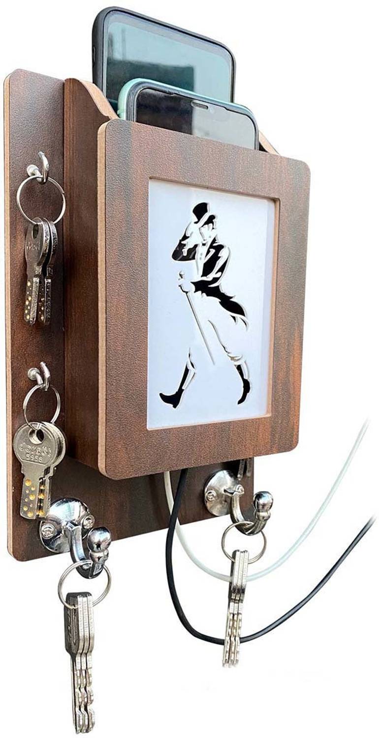 7CR Exclusive Shelf (WB) Wood Key Holder