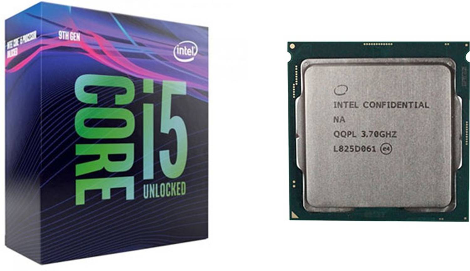 Intel Core i5-9600K 3.7 GHz Upto 4.6 GHz LGA 1151 Socket 6 Cores 6