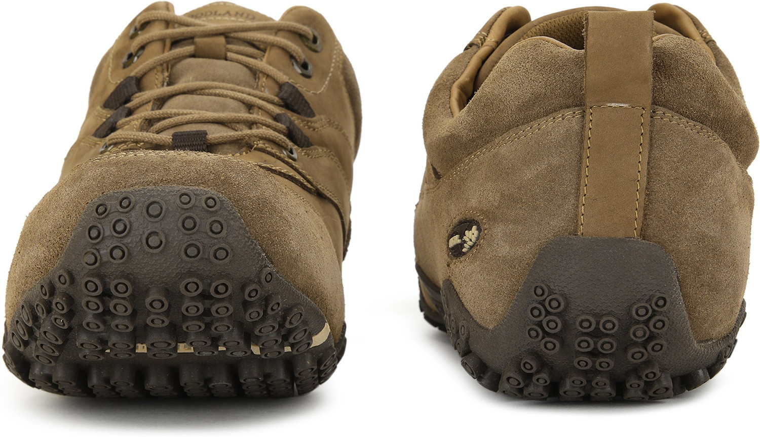 Image of WOODLAND Lace Up Lightweight Breathable Comfortable Daily Use Casuals For Men