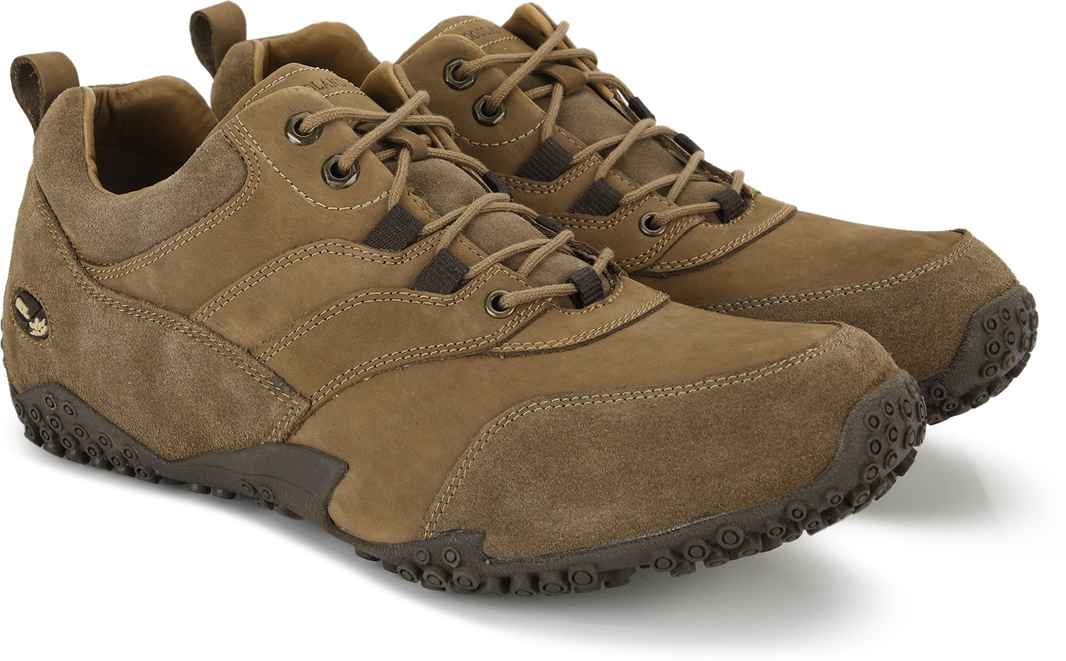 Image of WOODLAND Lace Up Lightweight Breathable Comfortable Daily Use Casuals For Men