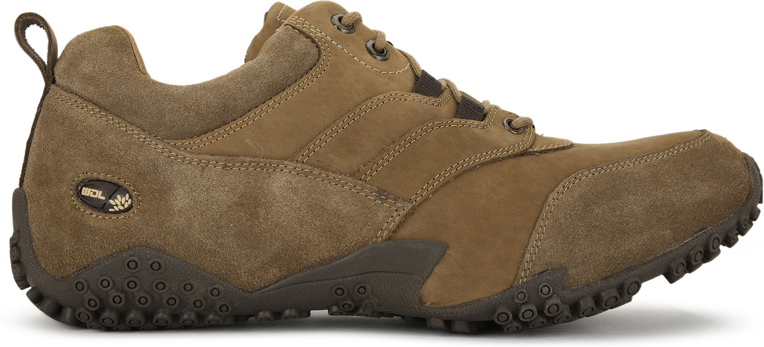 Image of WOODLAND Lace Up Lightweight Breathable Comfortable Daily Use Casuals For Men