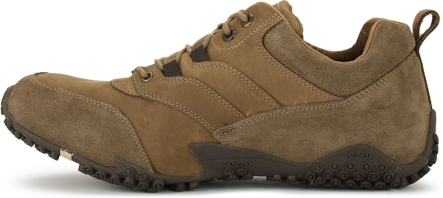 Image of WOODLAND Lace Up Lightweight Breathable Comfortable Daily Use Casuals For Men