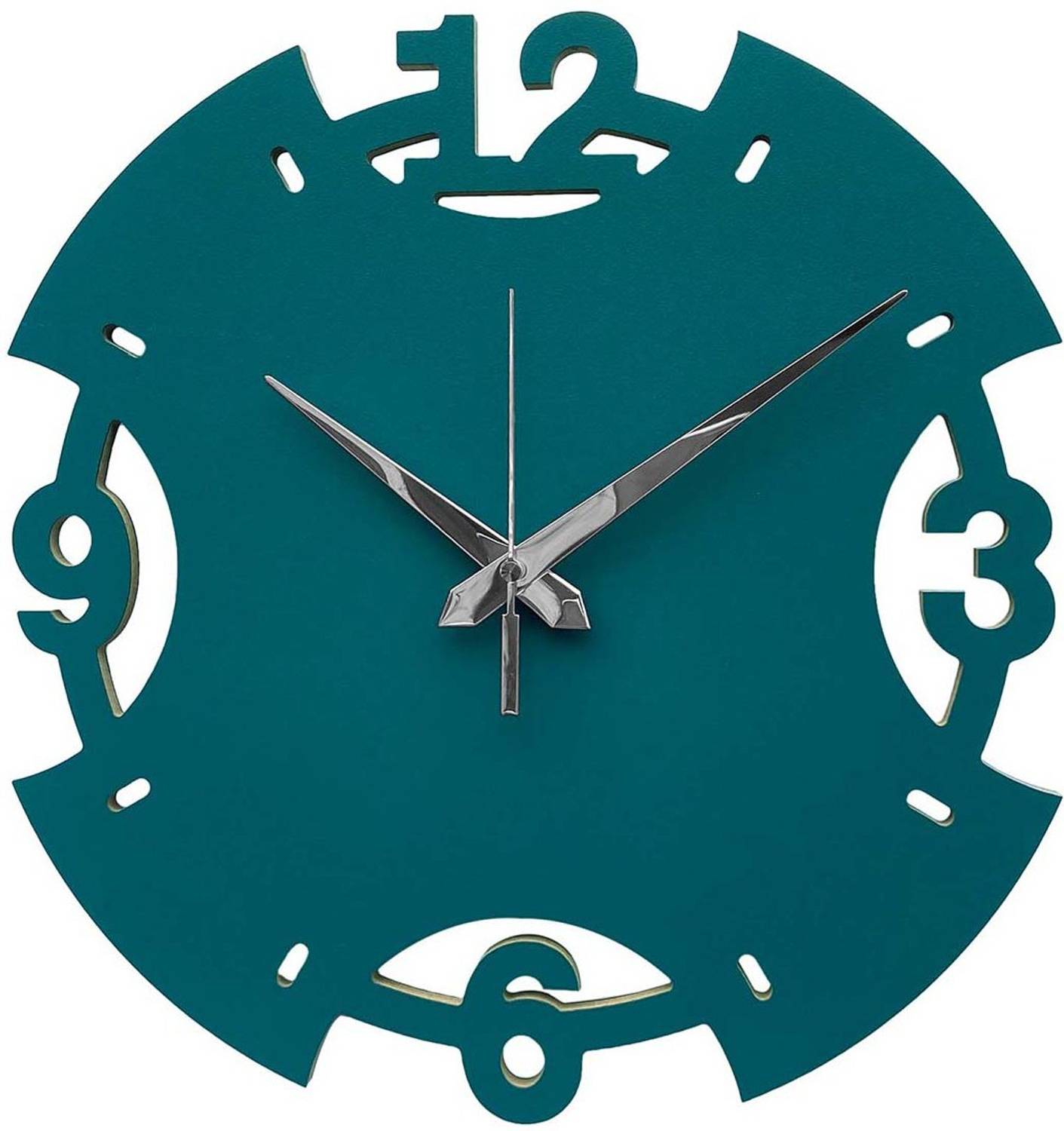7CR Analog 28 cm X 28 cm Wall Clock