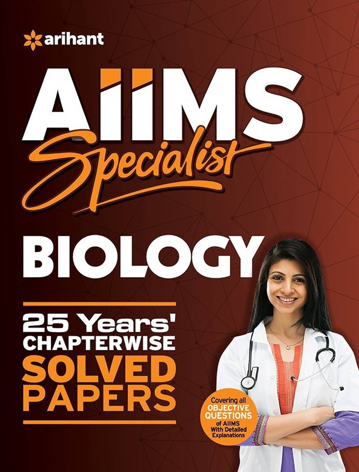 25 Years Chapterwise Solved Papers Aiims Specialist Biology