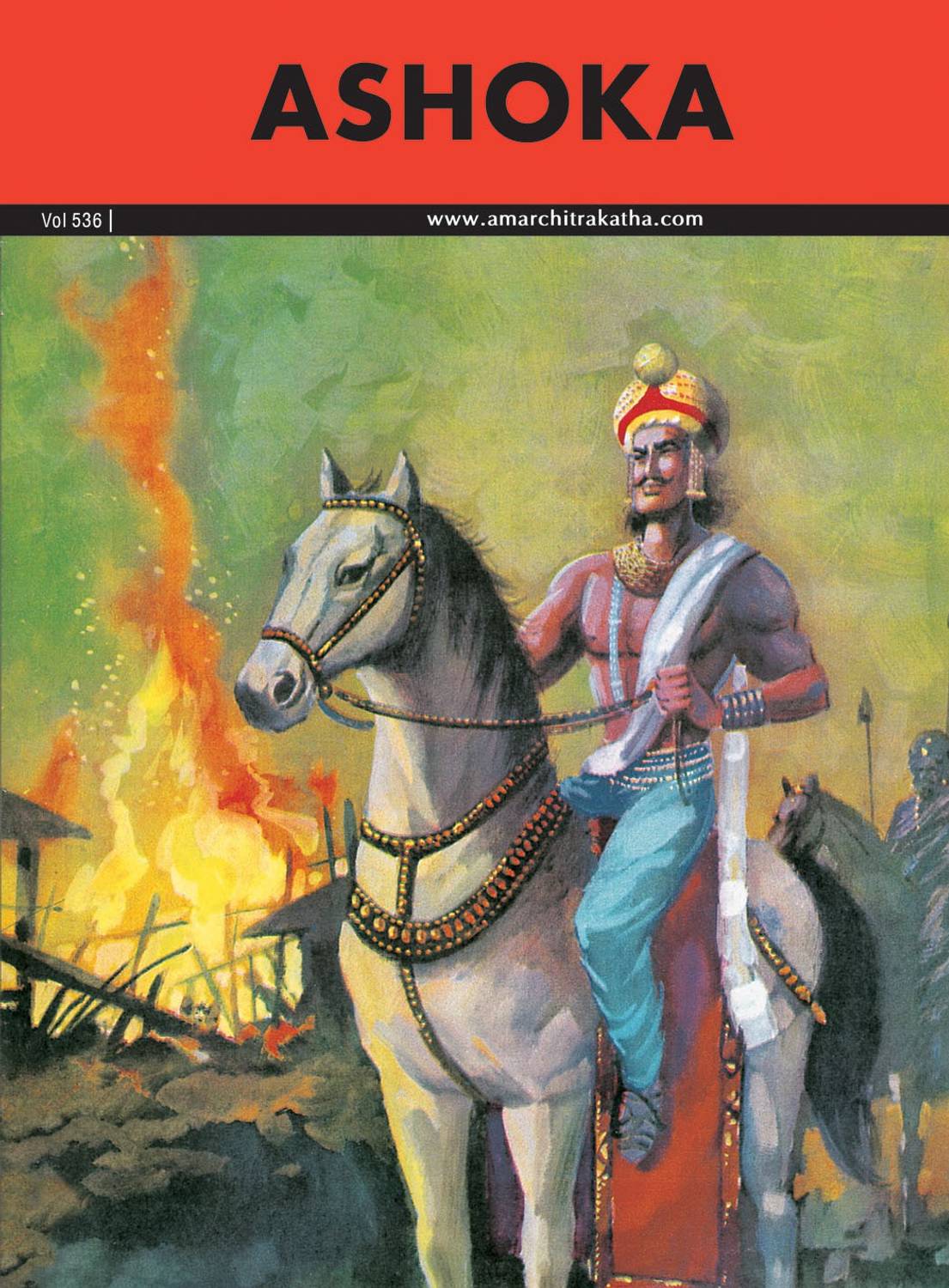 Ashoka - The Warrior Who Spoke of Peace | Emperor Ashoka Biography Comic | Amar Chitra Katha