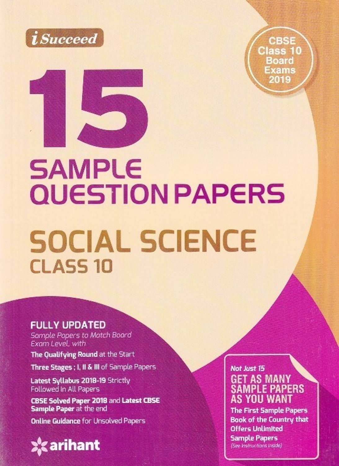 15 Sample Question Papers Social Science Class 10th Cbse